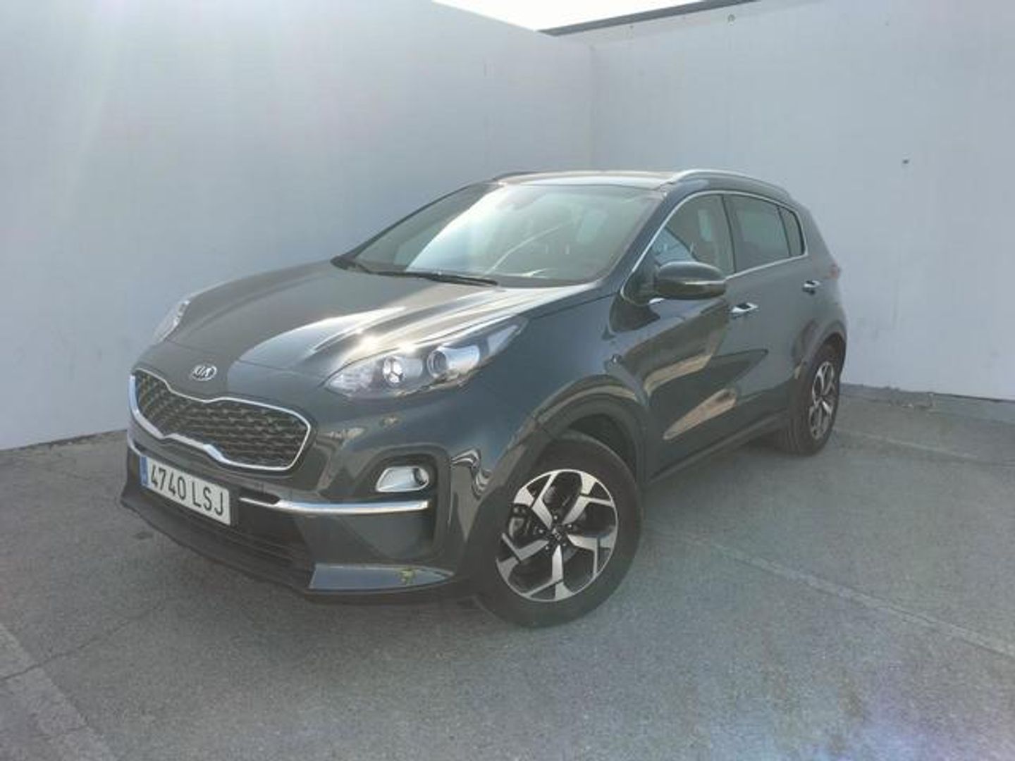 Kia Sportage 1.6 CRDi MHEV Drive Plus 4x2 100 kW (136 CV) Gris SUV