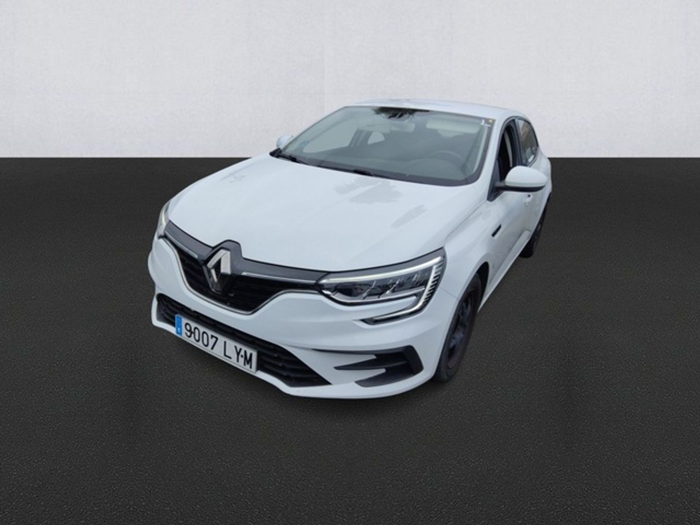 Renault Megane Intens Blue dCi 85 kW (115 CV) Blanco Compact