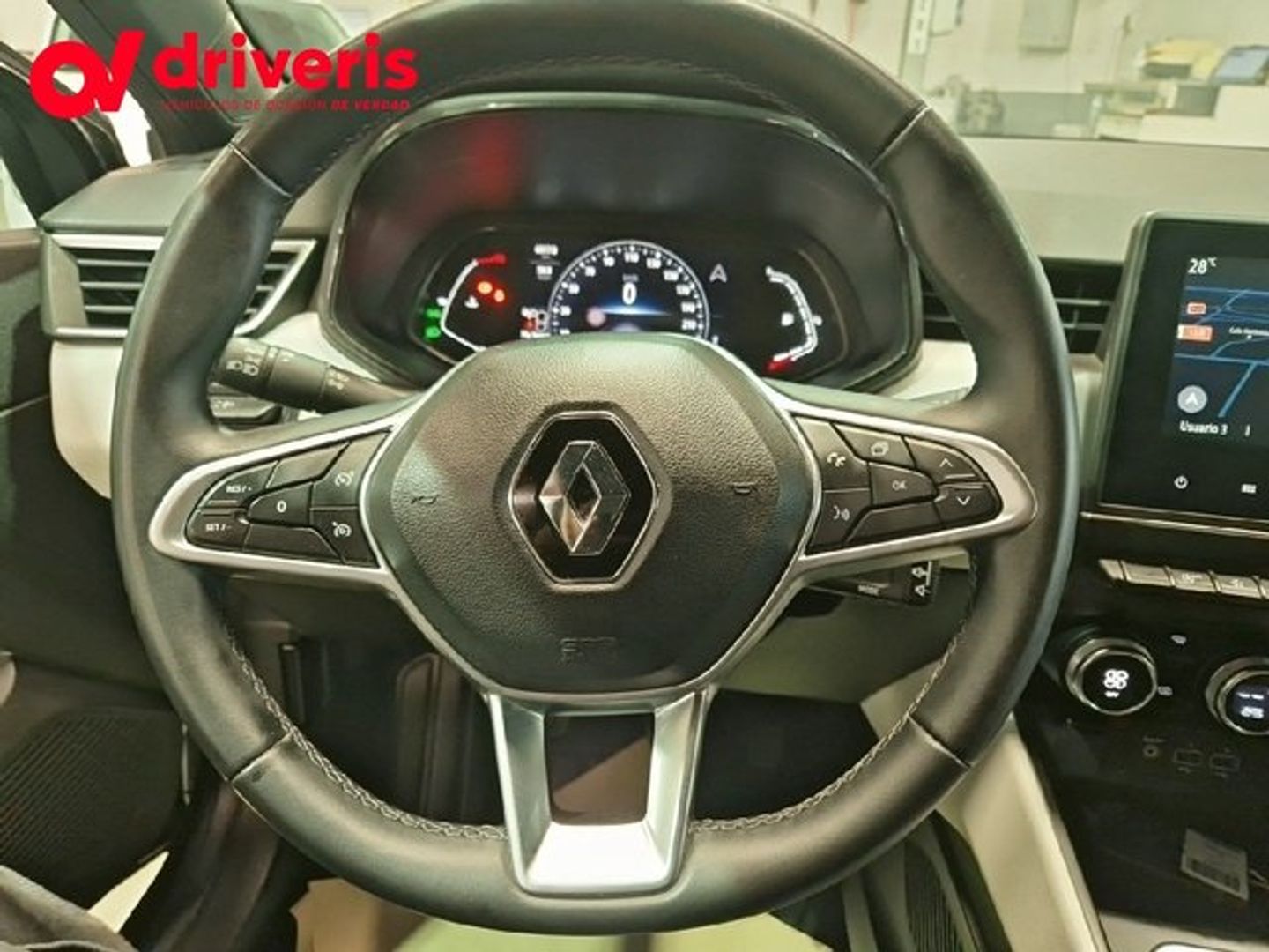 Renault Clio Techno TCe 66 kW (90 CV) Negro Sedan