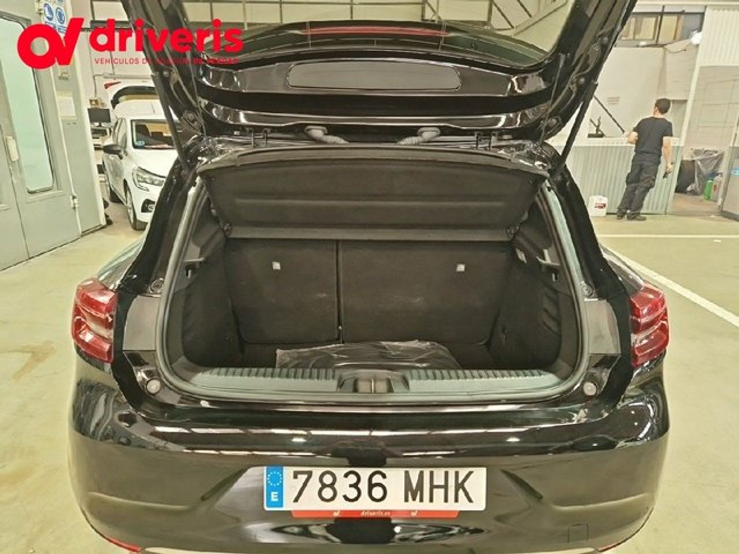 Renault Clio Techno TCe 66 kW (90 CV) Negro Sedan