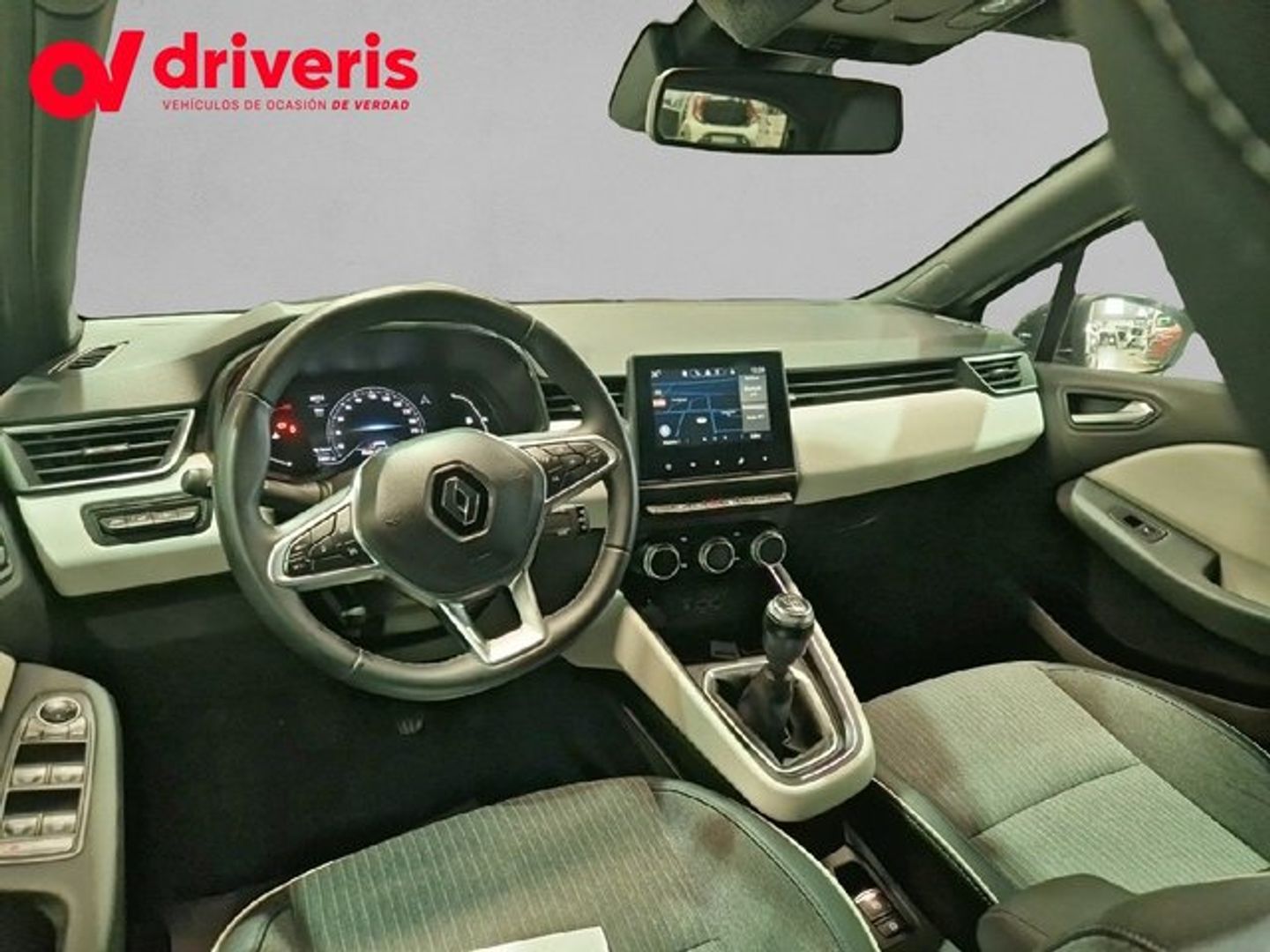 Renault Clio Techno TCe 66 kW (90 CV) Negro Sedan