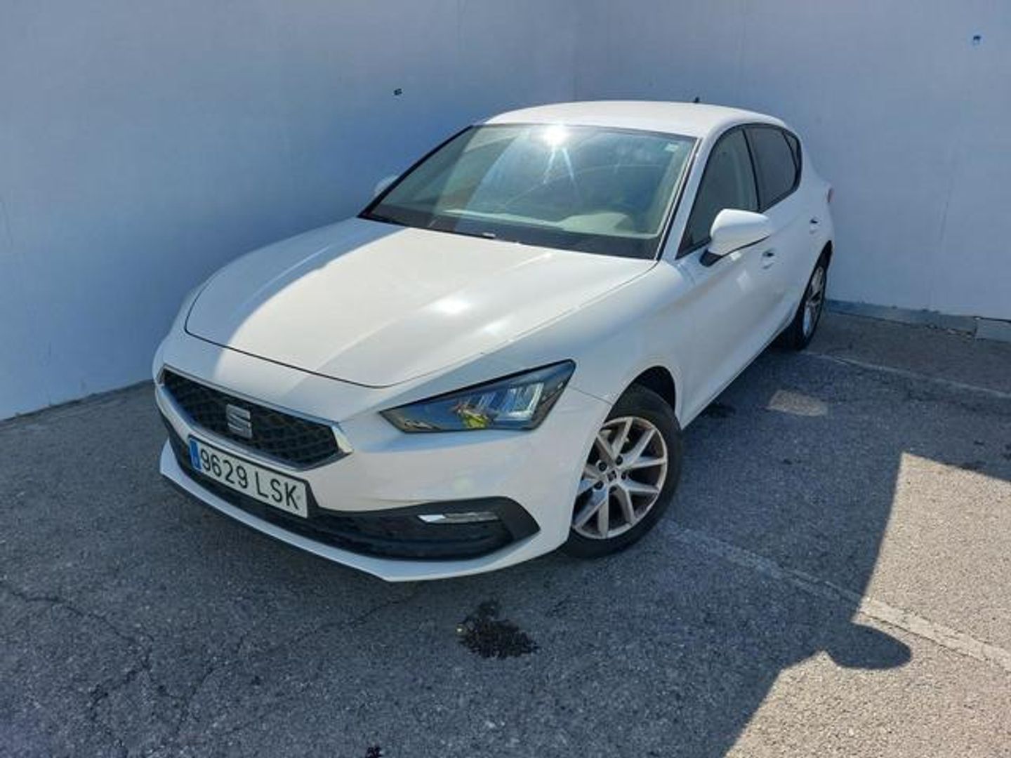 SEAT León 2.0 TDI S&S Style Go 85 kW (115 CV) Blanco Compact