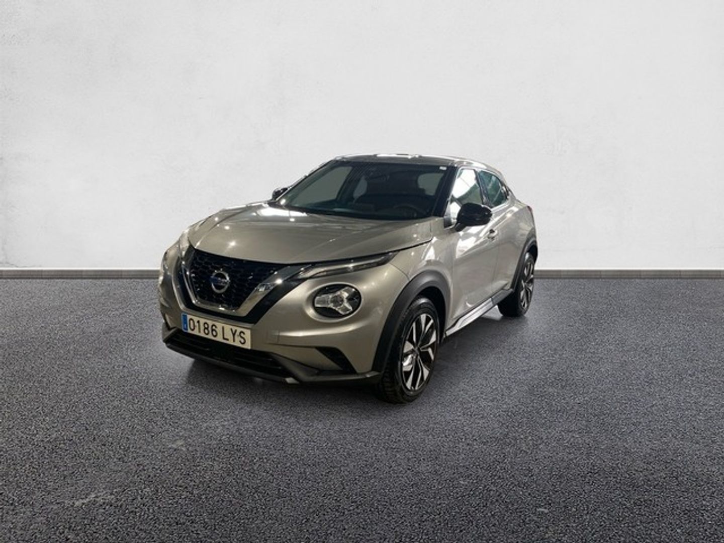Nissan Juke DIG-T Acenta 84 kW (114 CV) Gris Plata 