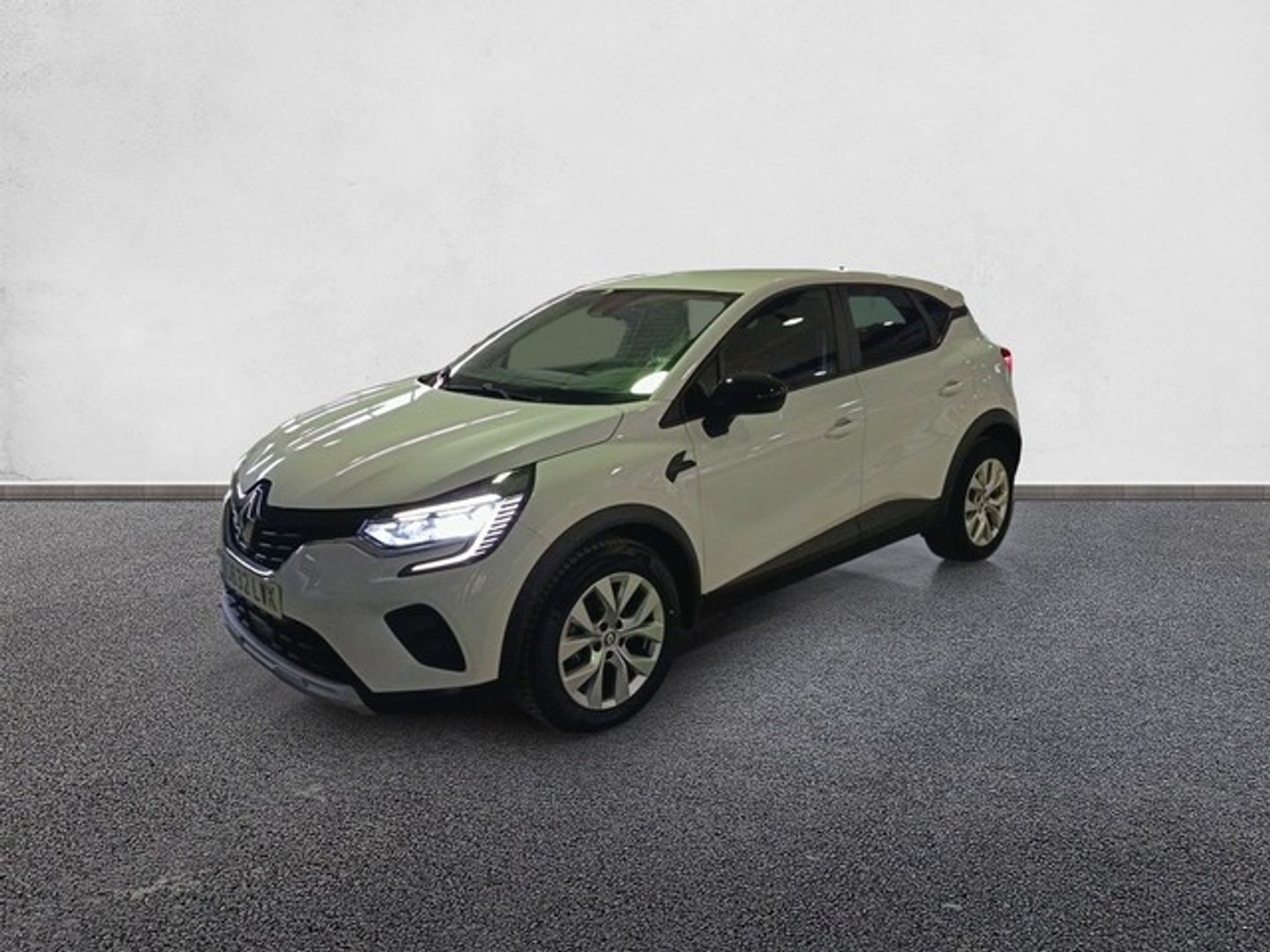 Renault Captur Intens TCe GLP 74 kW (100 CV) Blanco SUV