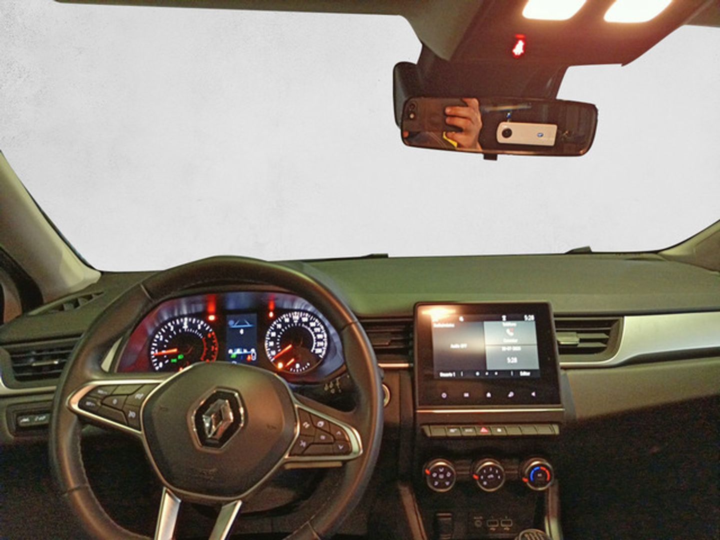 Renault Captur Intens TCe GLP 74 kW (100 CV)
