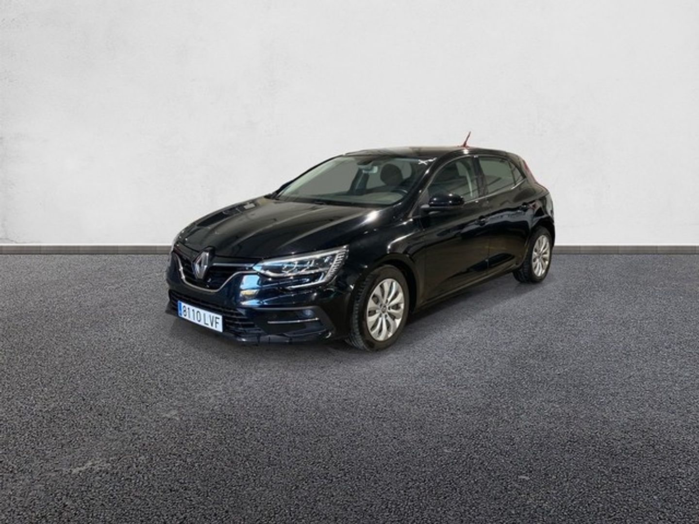 Renault Megane Life Blue dCi 85 kW (115 CV) Negro Compact