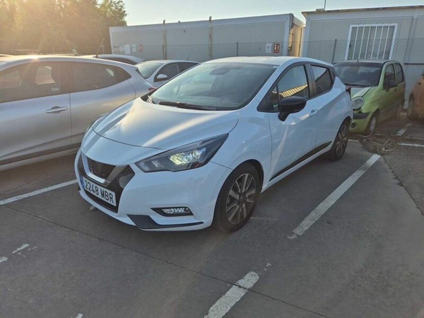 Nissan Micra IG-T 92 Acenta Sprint 68 kW (92 CV) Blanco Compact