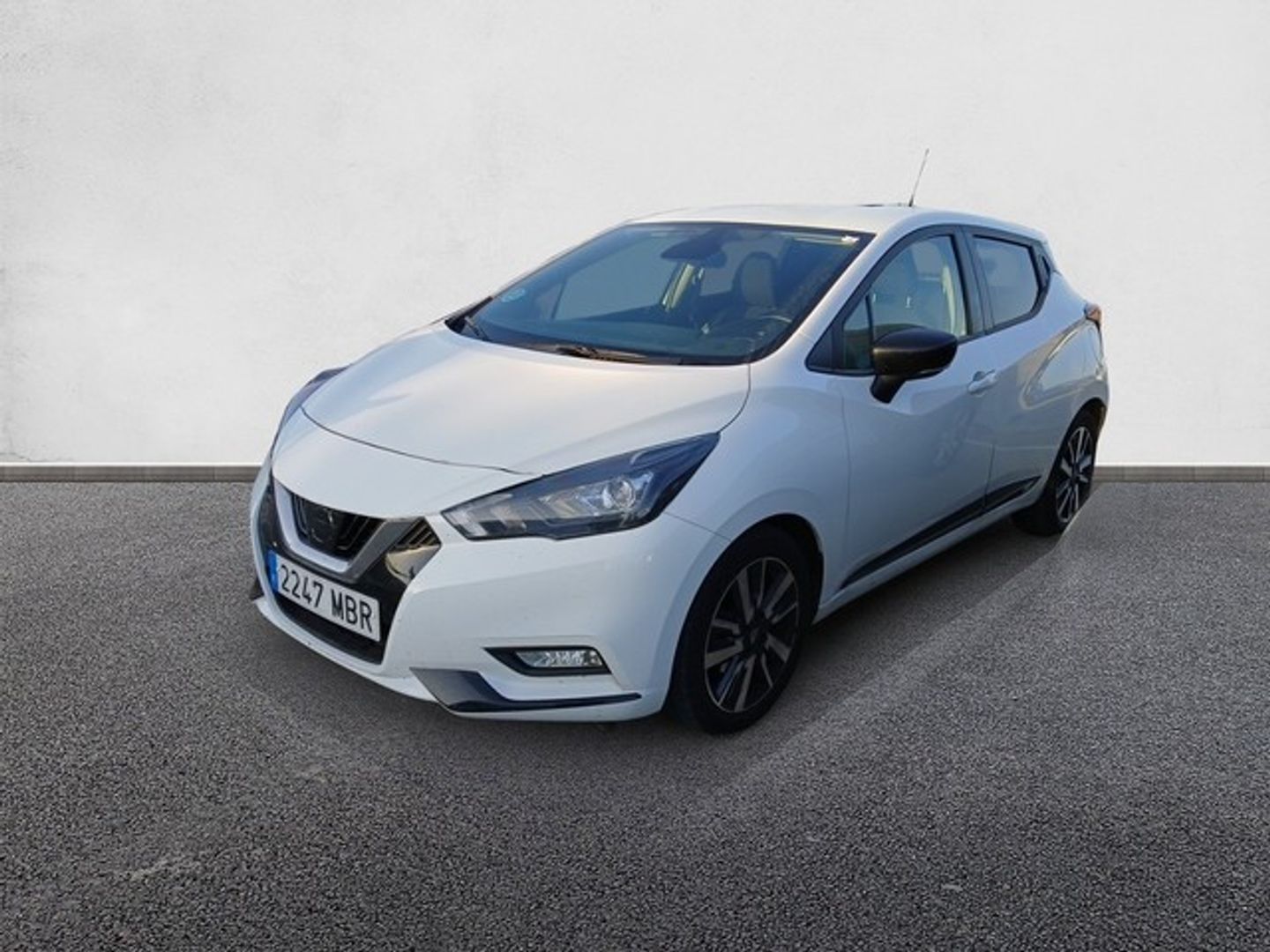 Nissan Micra IG-T 92 Acenta Sprint 68 kW (92 CV) Blanco Compact
