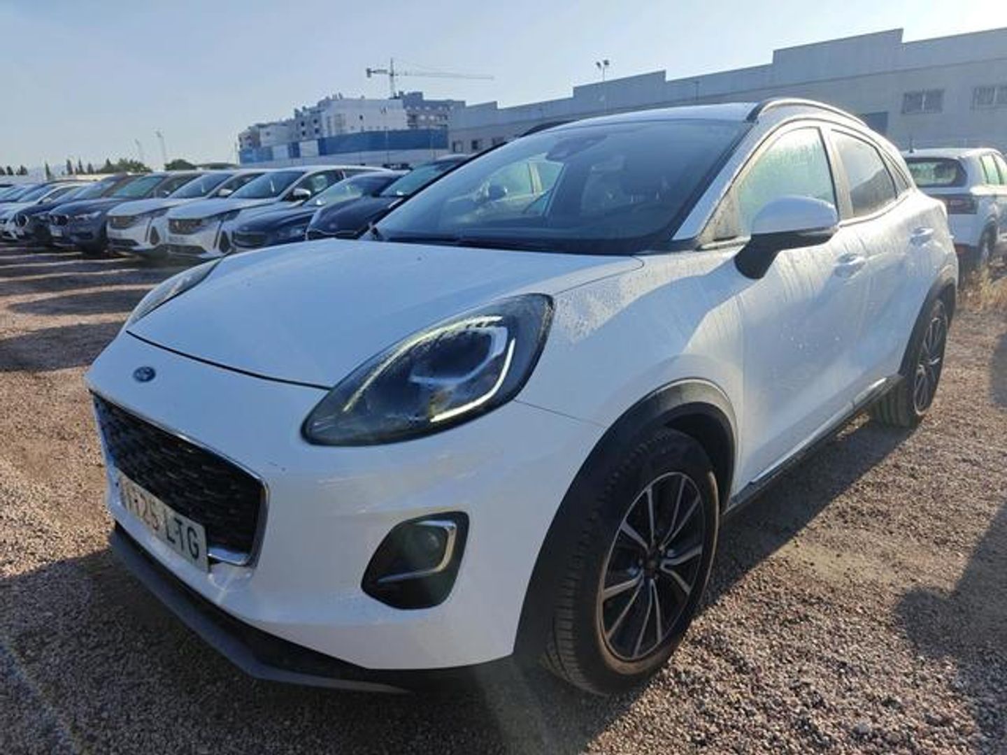 Ford Puma 1.0 EcoBoost MHEV Titanium 92 kW (125 CV) Blanco All Terrain / Pick-up