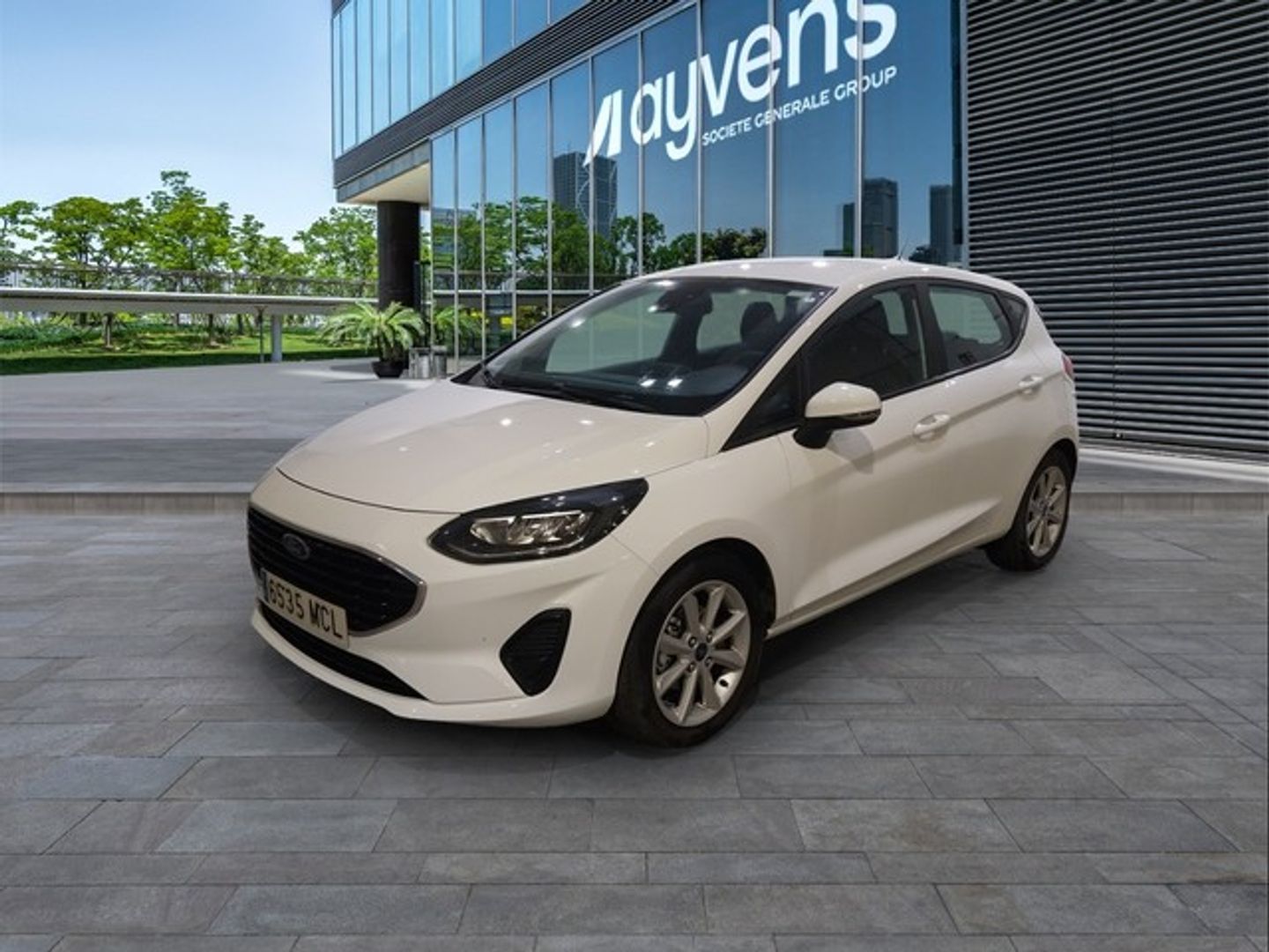 Ford Fiesta 1.1 Ti-VCT Trend 55 kW (75 CV) Blanco Compact