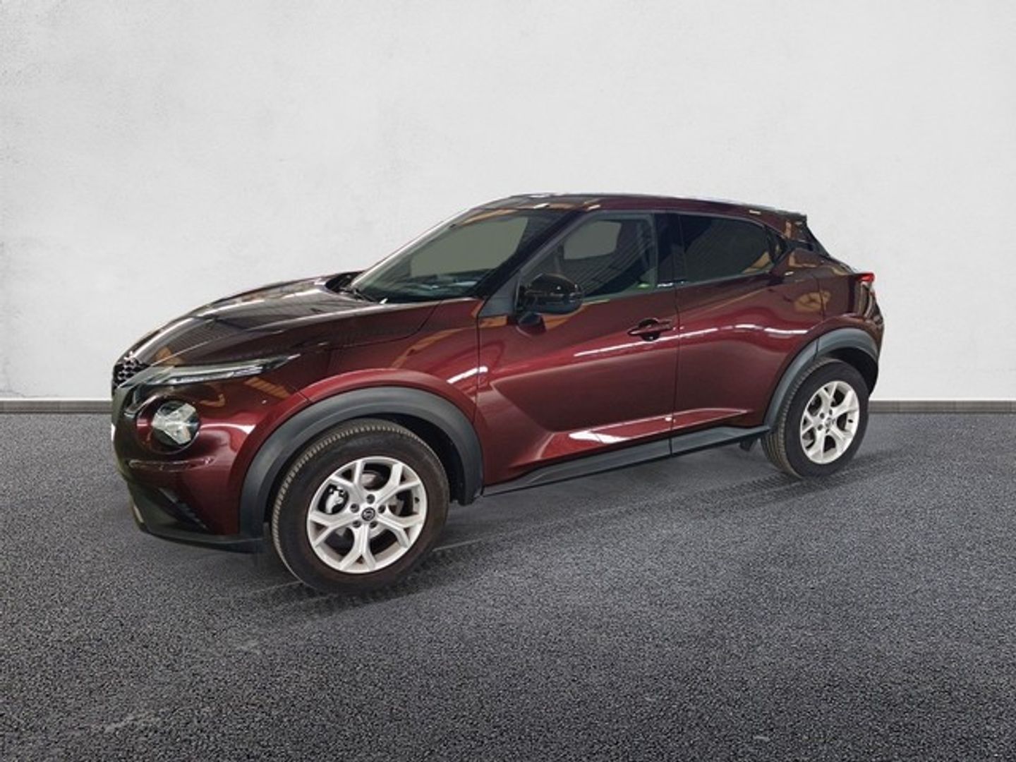 Nissan Juke DIG-T N-Connecta 4x2 DCT 84 kW (114 CV) Rojo SUV