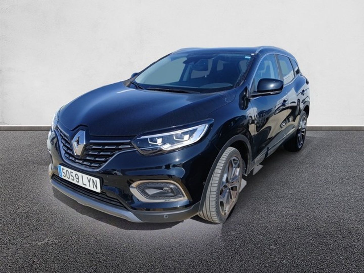 Renault Kadjar Techno TCe GPF 103 kW (140 CV) EDC Negro Sedan