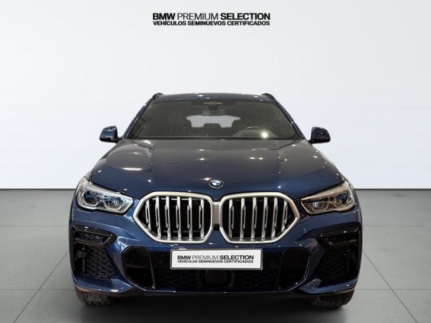 BMW X6 xDrive40i 245 kW (333 CV) Azul SUV