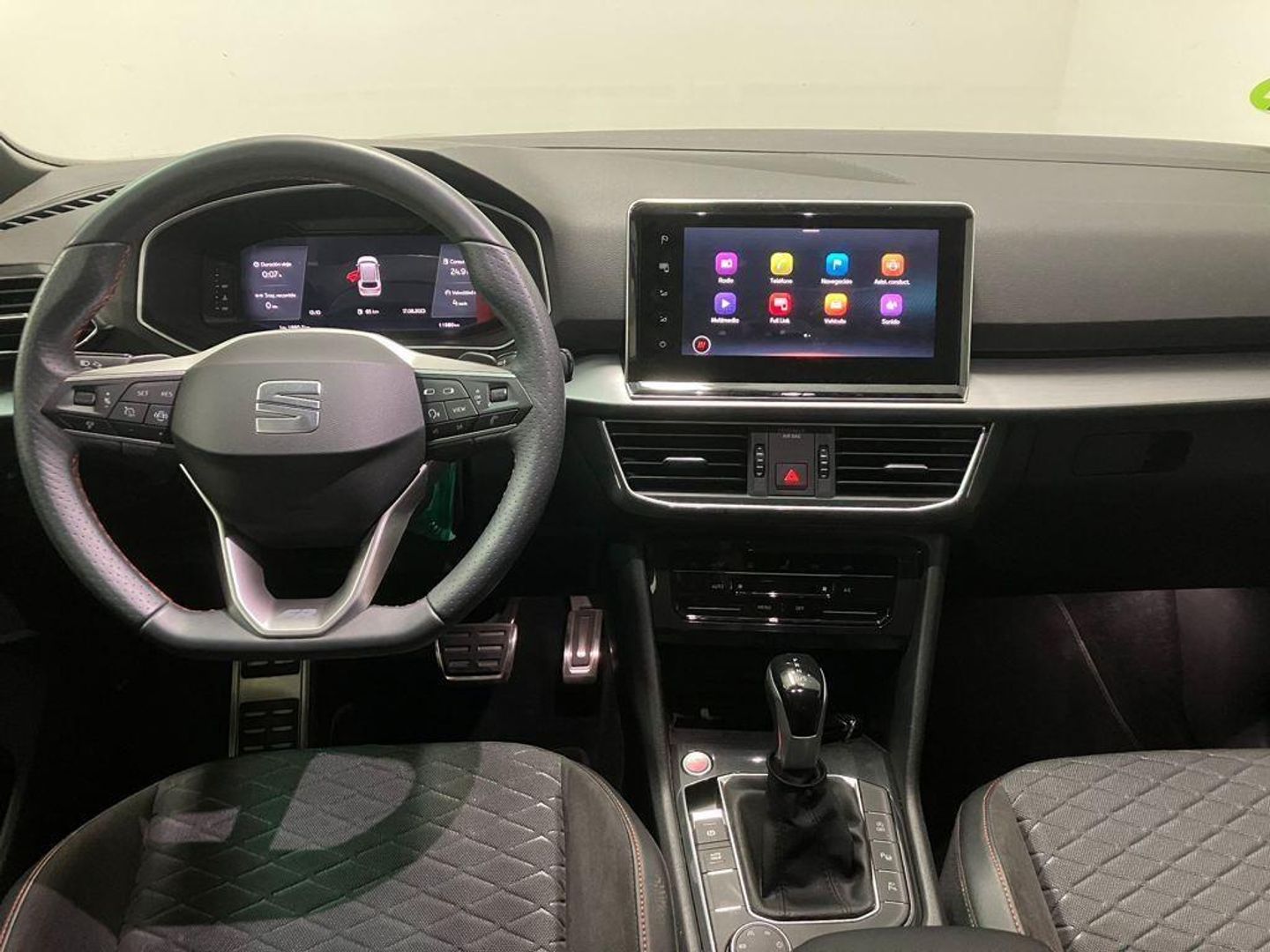 SEAT Tarraco 1.5 TSI S&S FR Edition DSG 110 kW (150 CV)