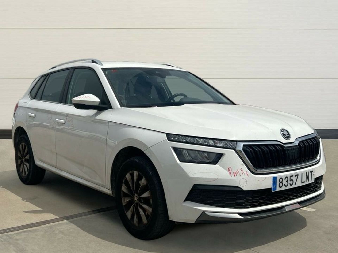 Skoda Kamiq 1.0 TSI Ambition DSG 81 kW (110 CV) Blanco SUV