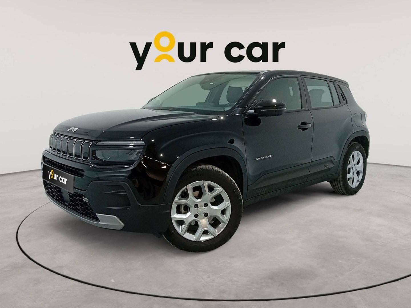 Jeep Avenger 1.2 G Altitude 74 kW (100 CV) Negro All Terrain / Pick-up