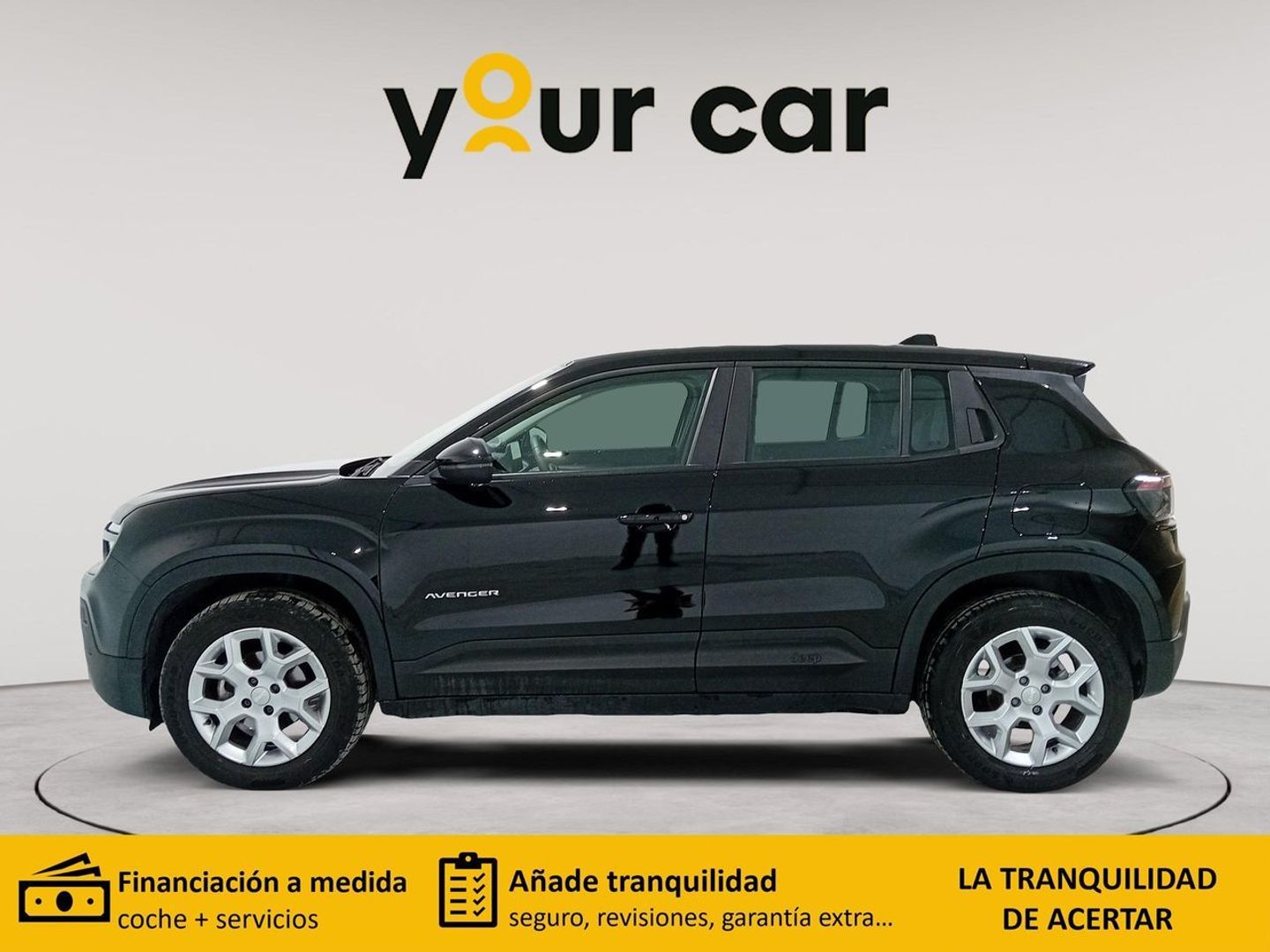Jeep Avenger 1.2 G Altitude 74 kW (100 CV)