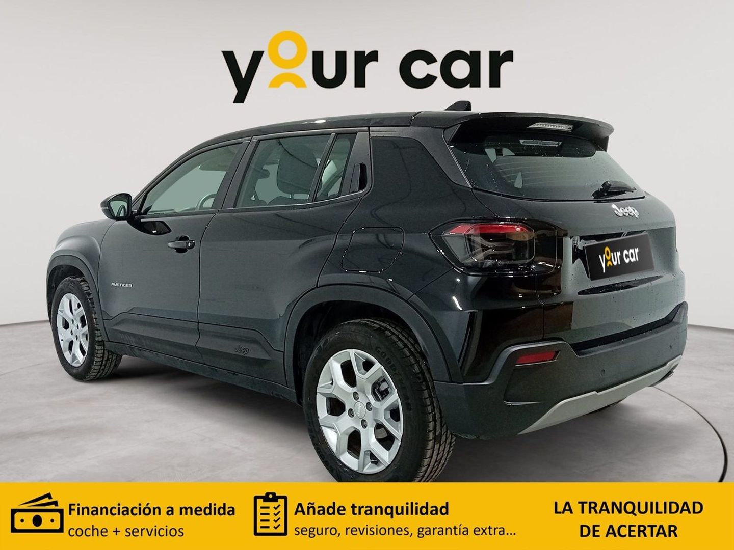 Jeep Avenger 1.2 G Altitude 74 kW (100 CV)
