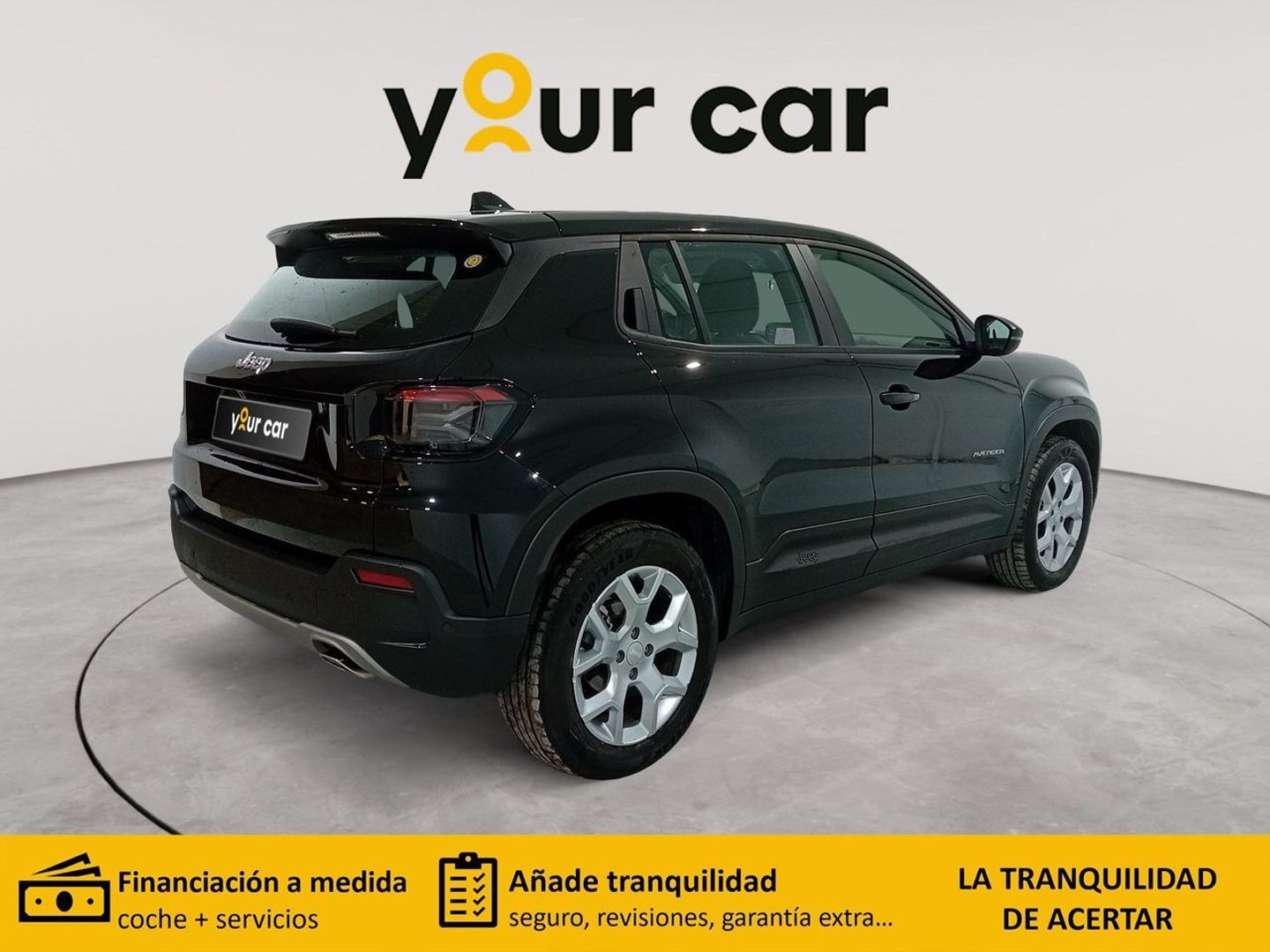 Jeep Avenger 1.2 G Altitude 74 kW (100 CV)