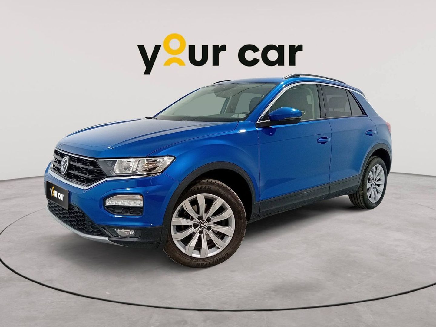 Volkswagen T-Roc Advance 1.0 TSI 81 kW (110 CV) Azul SUV