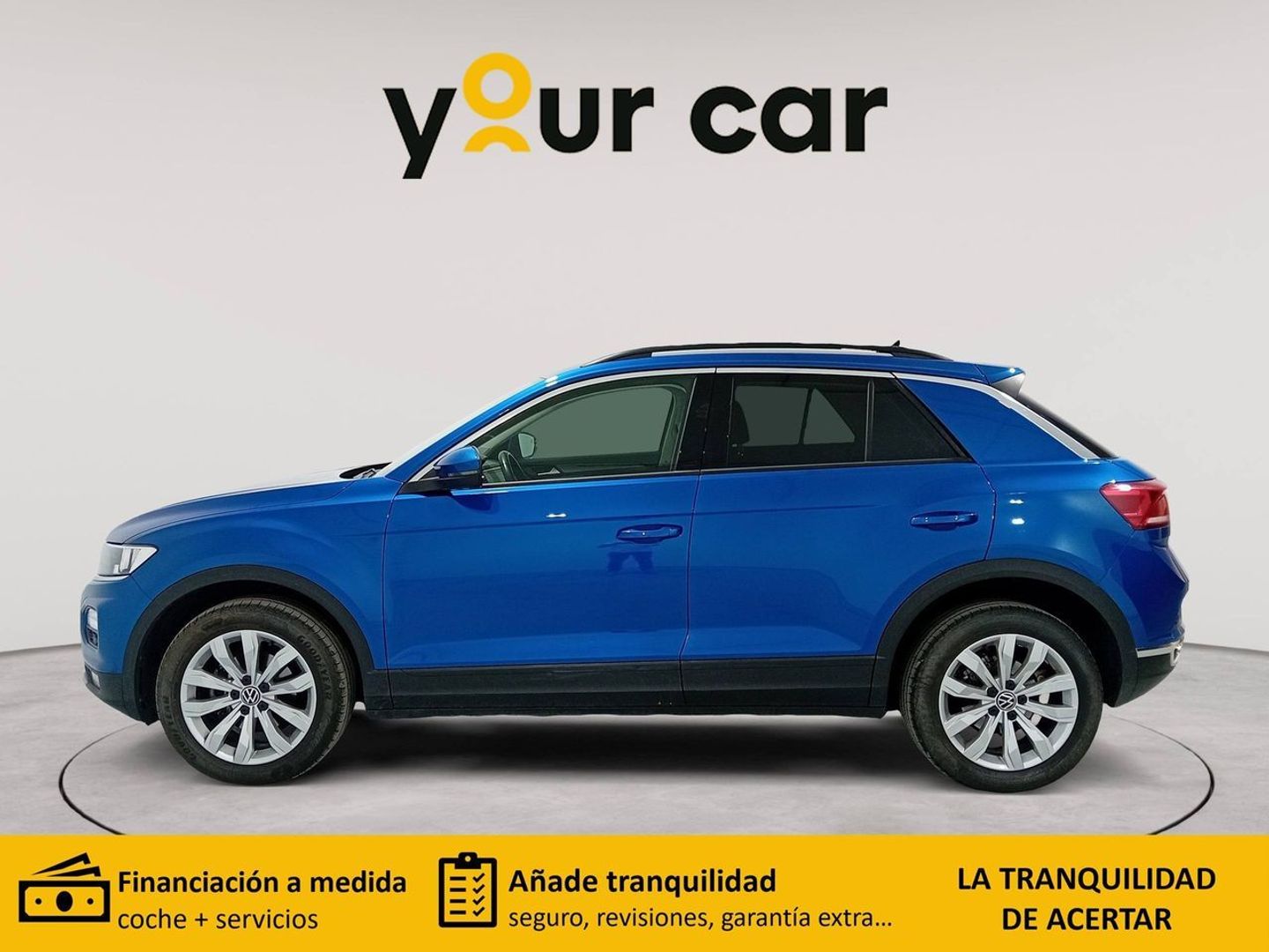 Volkswagen T-Roc Advance 1.0 TSI 81 kW (110 CV)