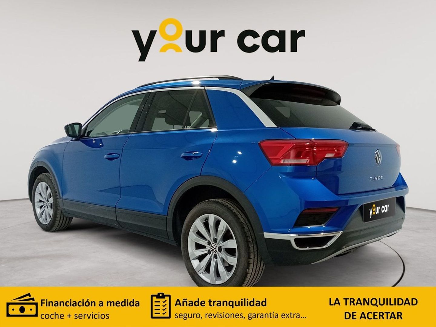 Volkswagen T-Roc Advance 1.0 TSI 81 kW (110 CV)