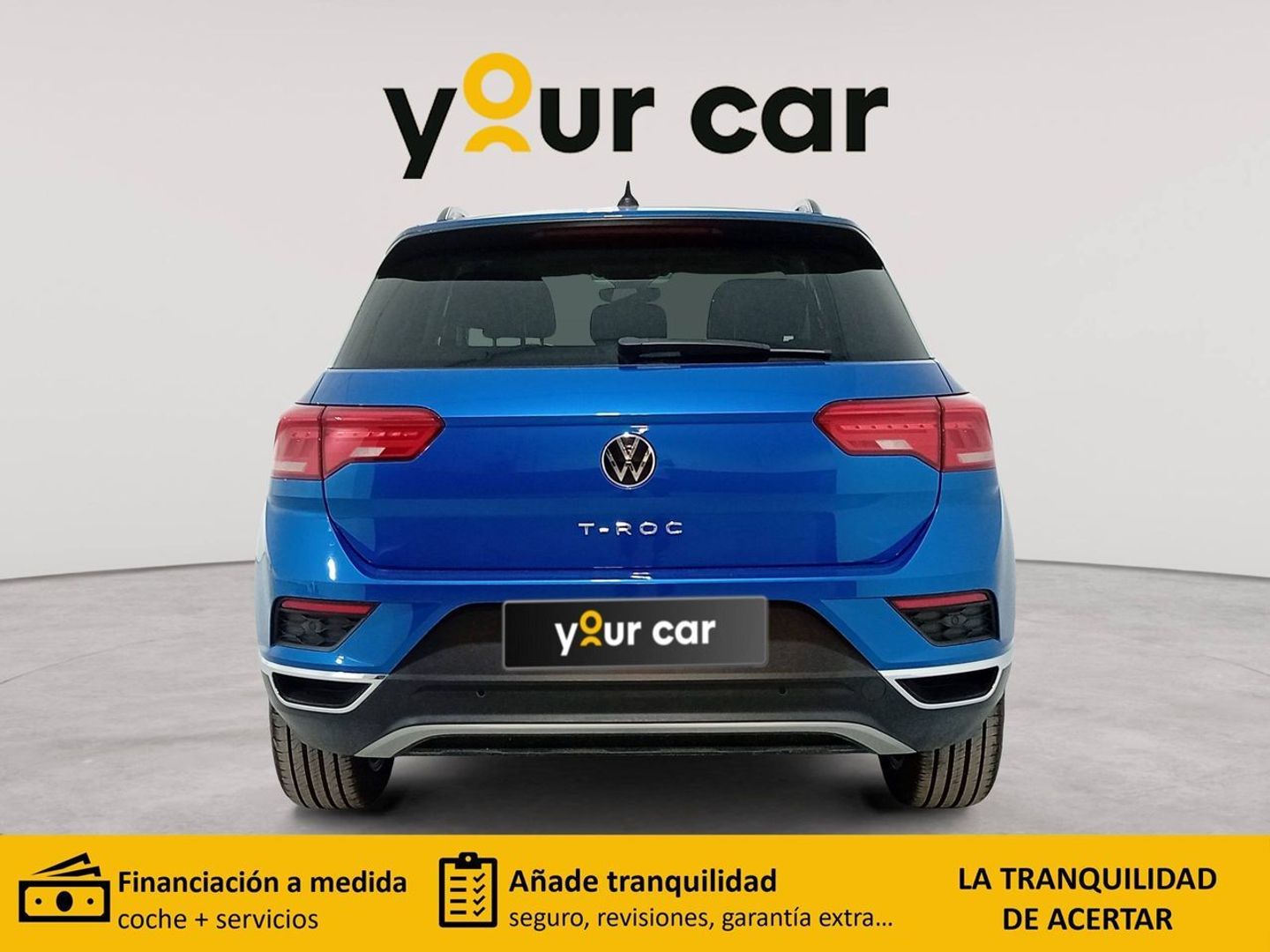Volkswagen T-Roc Advance 1.0 TSI 81 kW (110 CV)