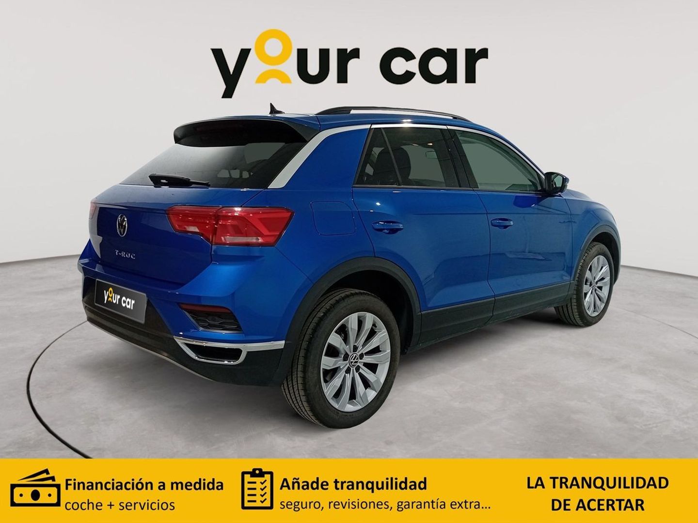 Volkswagen T-Roc Advance 1.0 TSI 81 kW (110 CV)