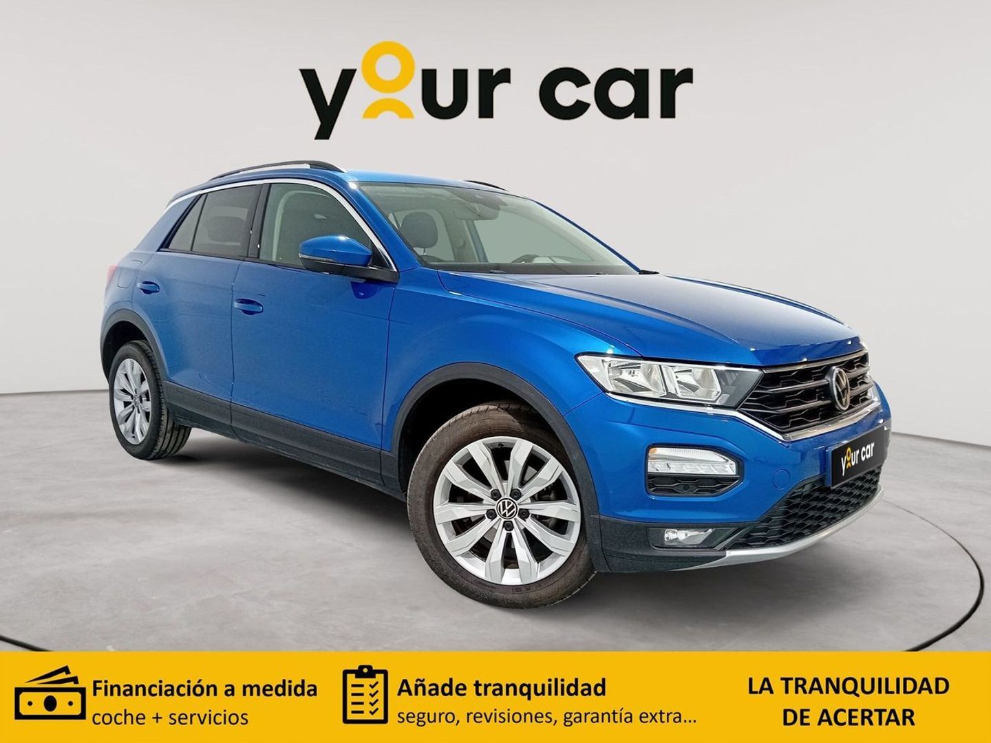 Volkswagen T-Roc Advance 1.0 TSI 81 kW (110 CV)