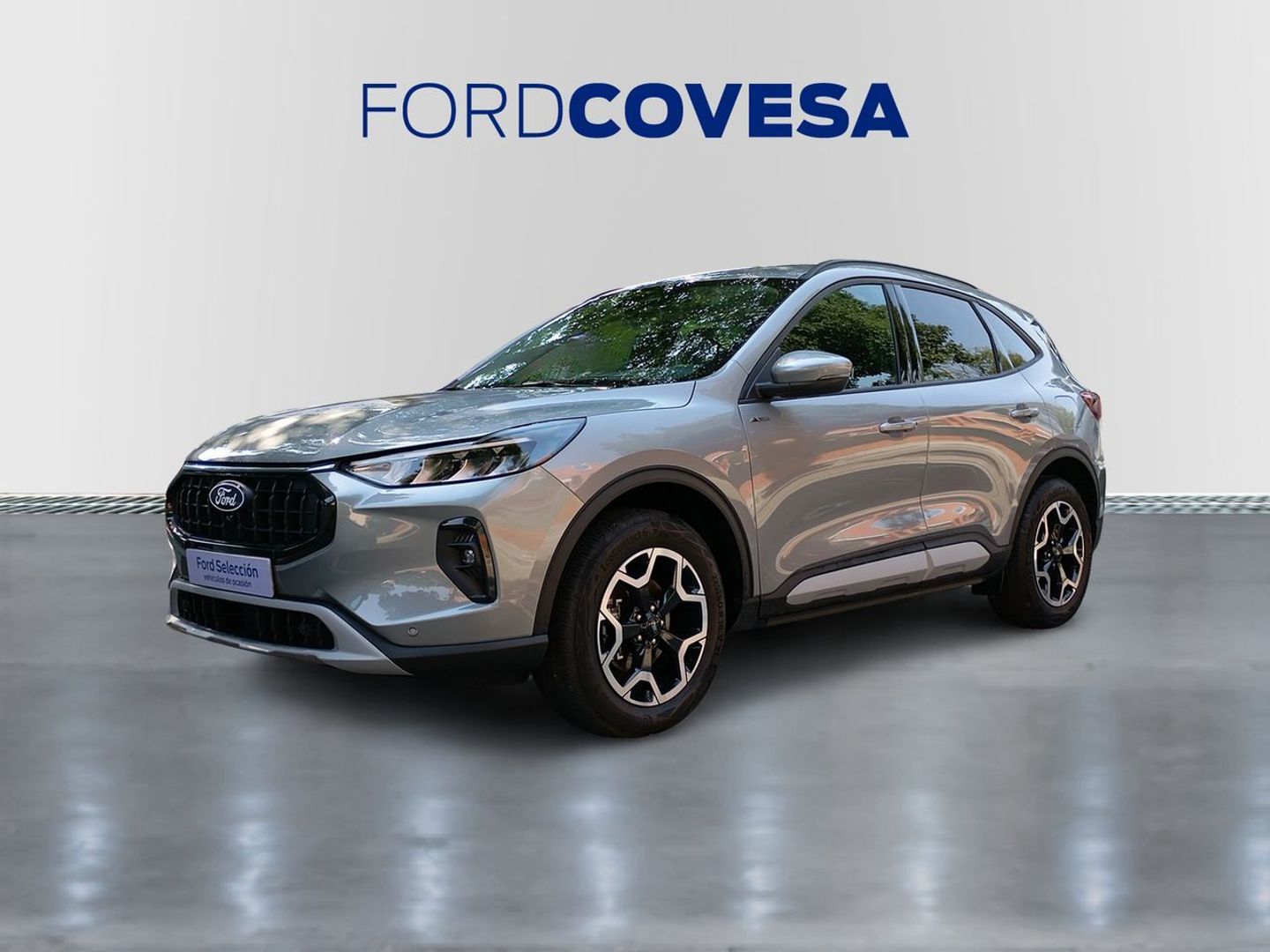 Ford Kuga 2.5 Duratec FHEV Active Auto 132 kW (180 CV) Gris Plata SUV
