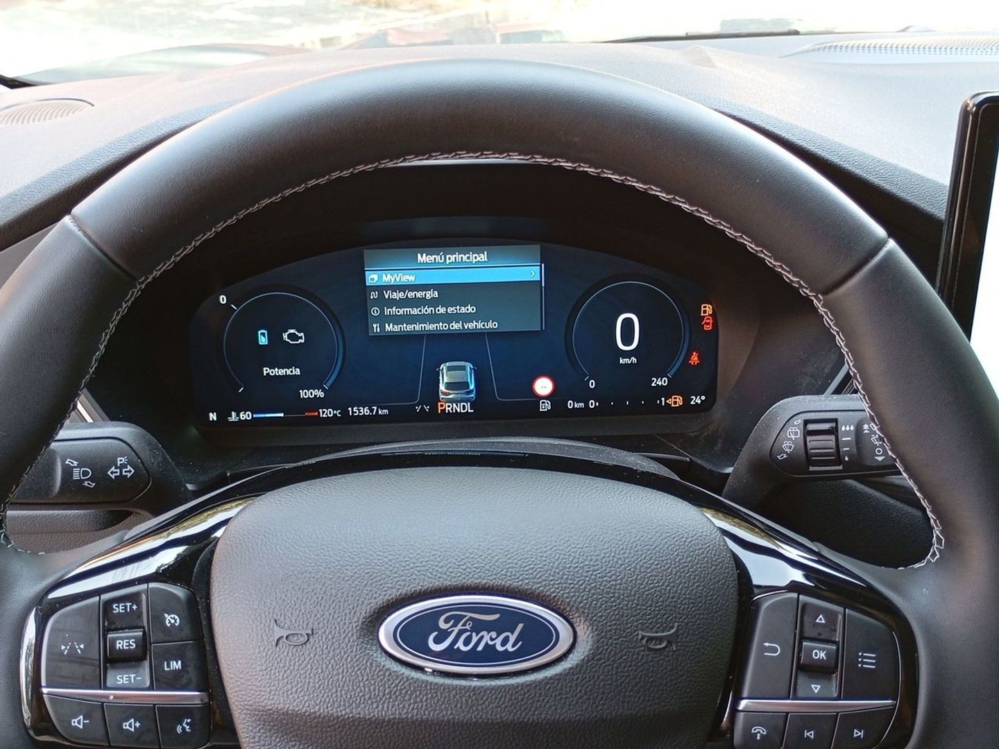 Ford Kuga 2.5 Duratec FHEV Active Auto 132 kW (180 CV)
