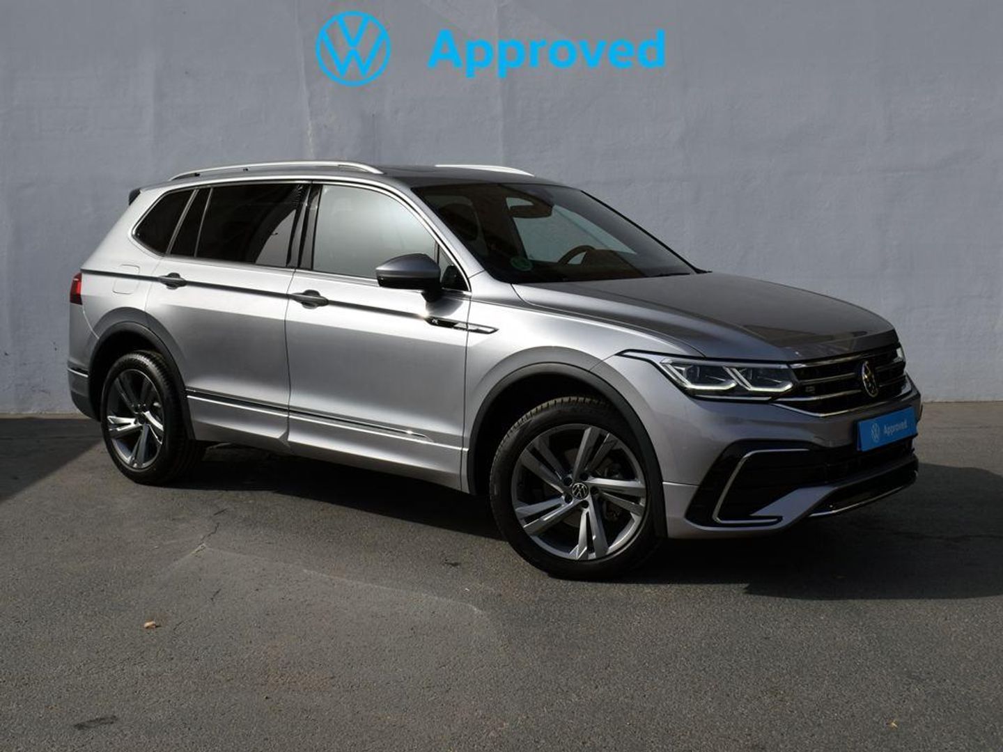 Volkswagen Tiguan Allspace R-Line 2.0 TDI 110 kW (150 CV) DSG Gris Plata SUV