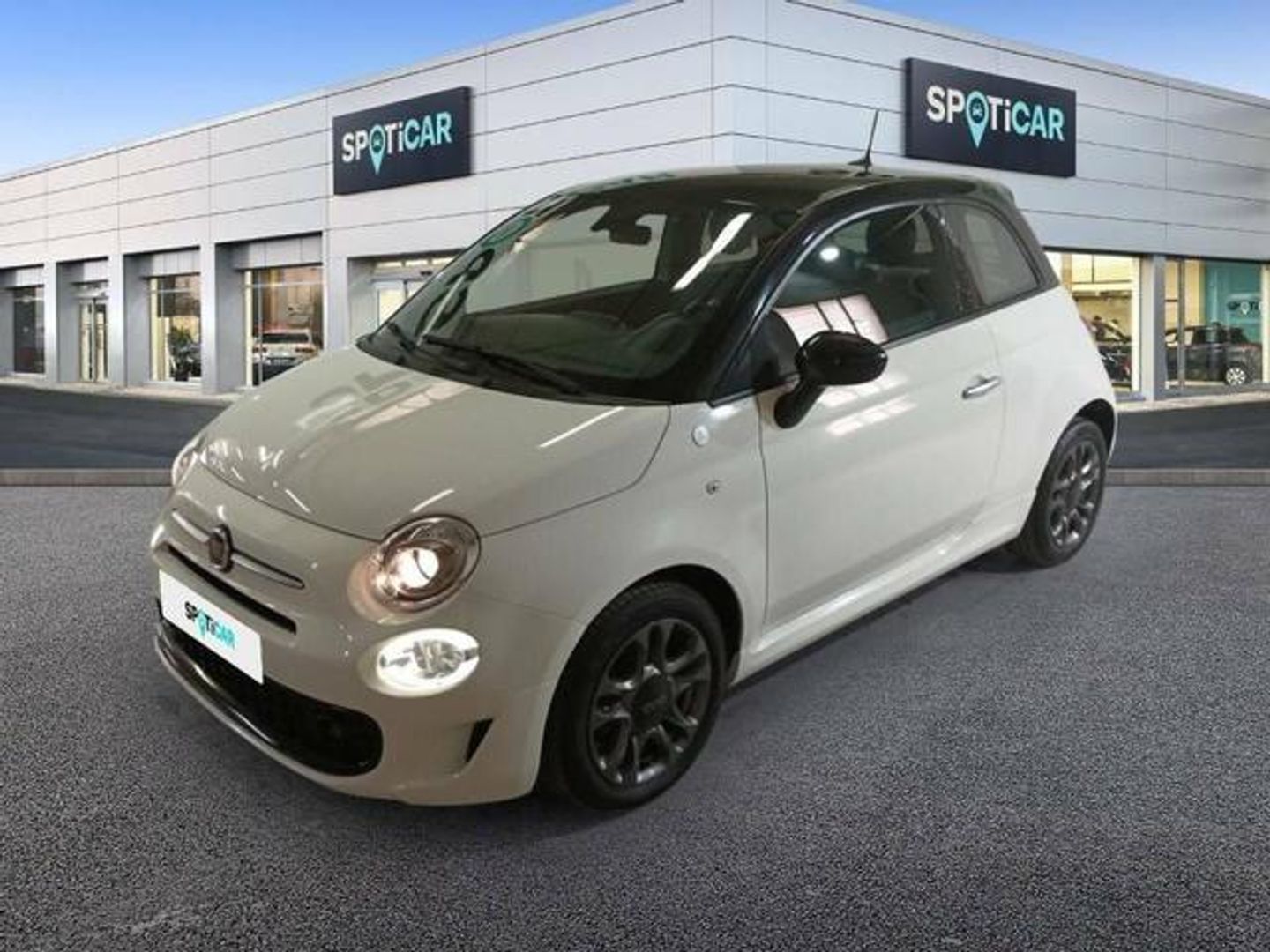 Fiat 500 Hey Google 1.0 Hybrid 51 kW (70 CV) Blanco Compact