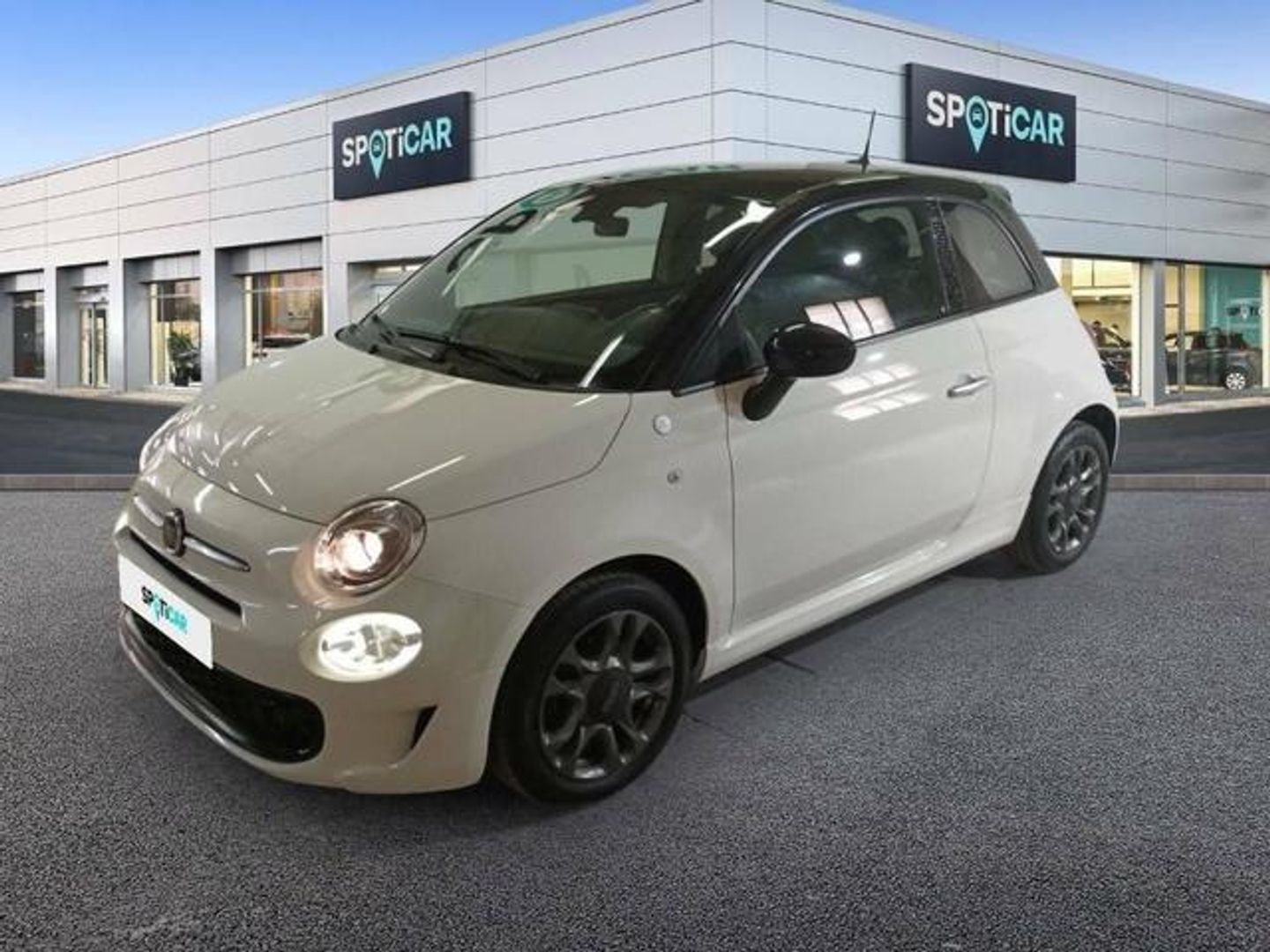 Fiat 500 Hey Google 1.0 Hybrid 51 kW (70 CV) Blanco Compact