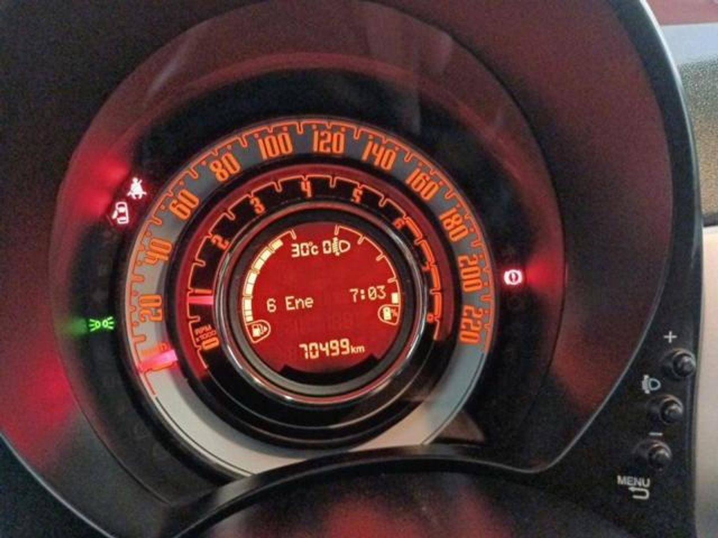 Fiat 500 Hey Google 1.0 Hybrid 51 kW (70 CV)