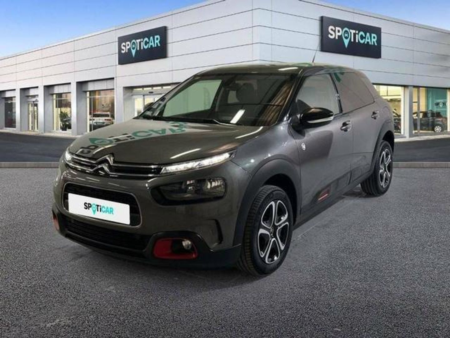 Citroen C4 Cactus BlueHDi 100 S&S C-Series 75 kW (102 CV) Gris Sedan