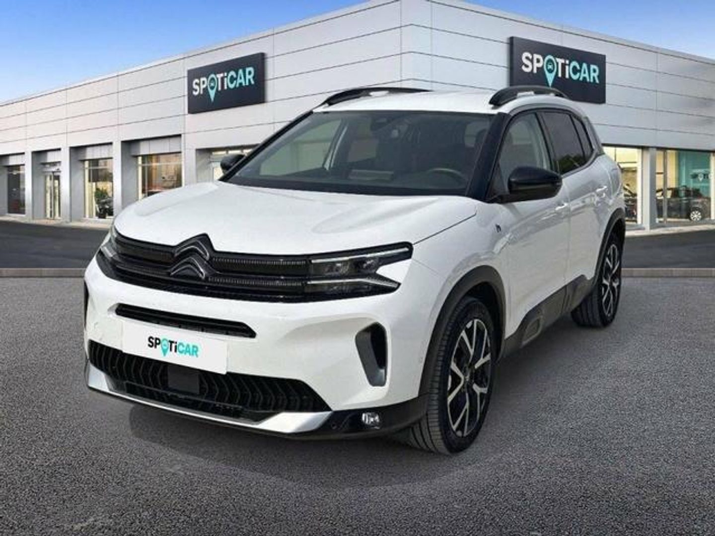 Citroen C5 Aircross Hybrid 225 Shine Pack e-EAT8 165 kW (225 CV) Blanco All Terrain / Pick-up