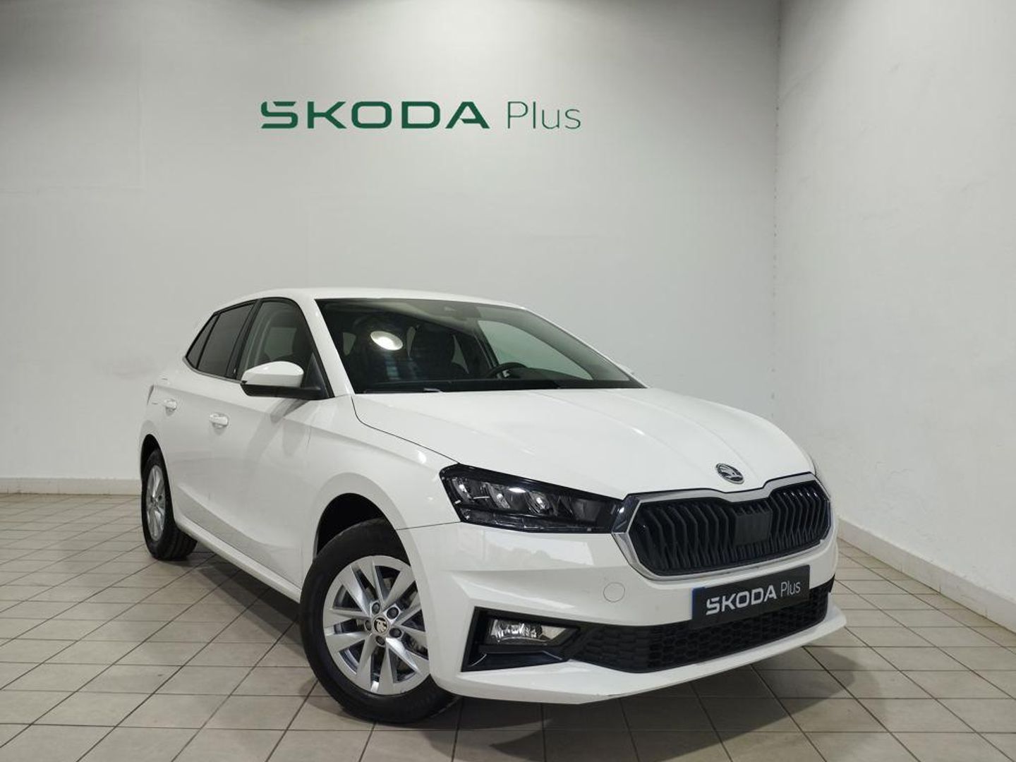 Skoda Fabia 1.0 TSI Selection 70 kW (95 CV) Blanco Sedan