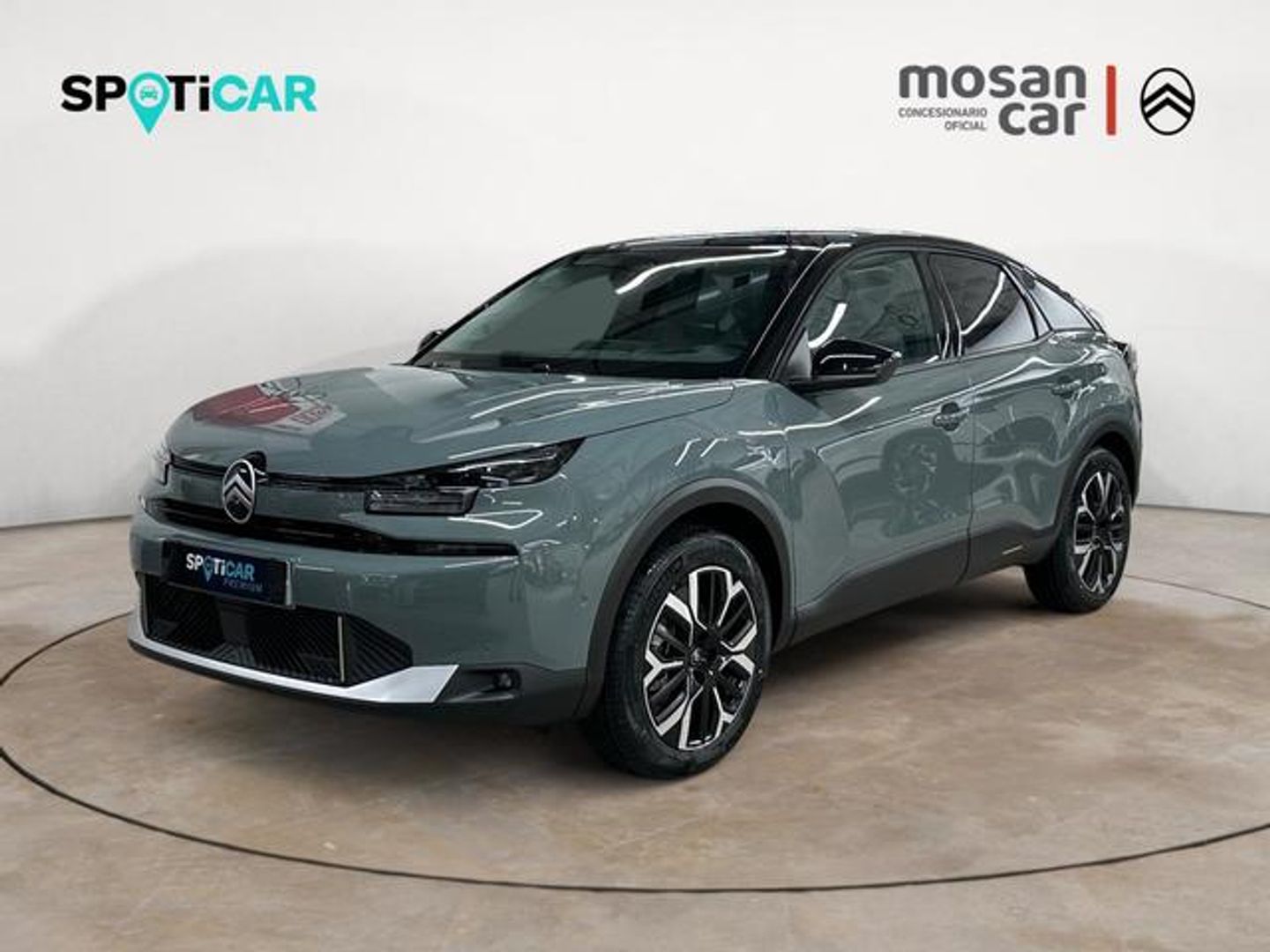 Citroen C4 Hybrid 145 e-DCS6 Max 107 kW (145 CV) Verde Compact