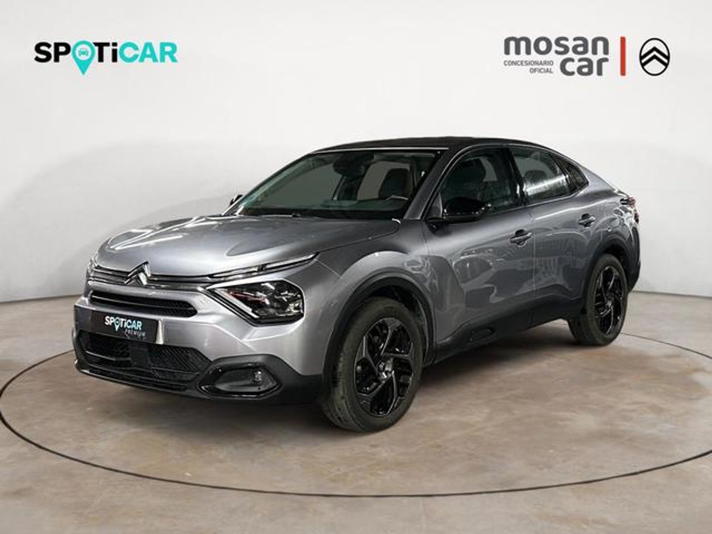 Citroen C4 X PureTech 130 S&S Plus EAT8 96 kW (131 CV) Gris Plata Sedan