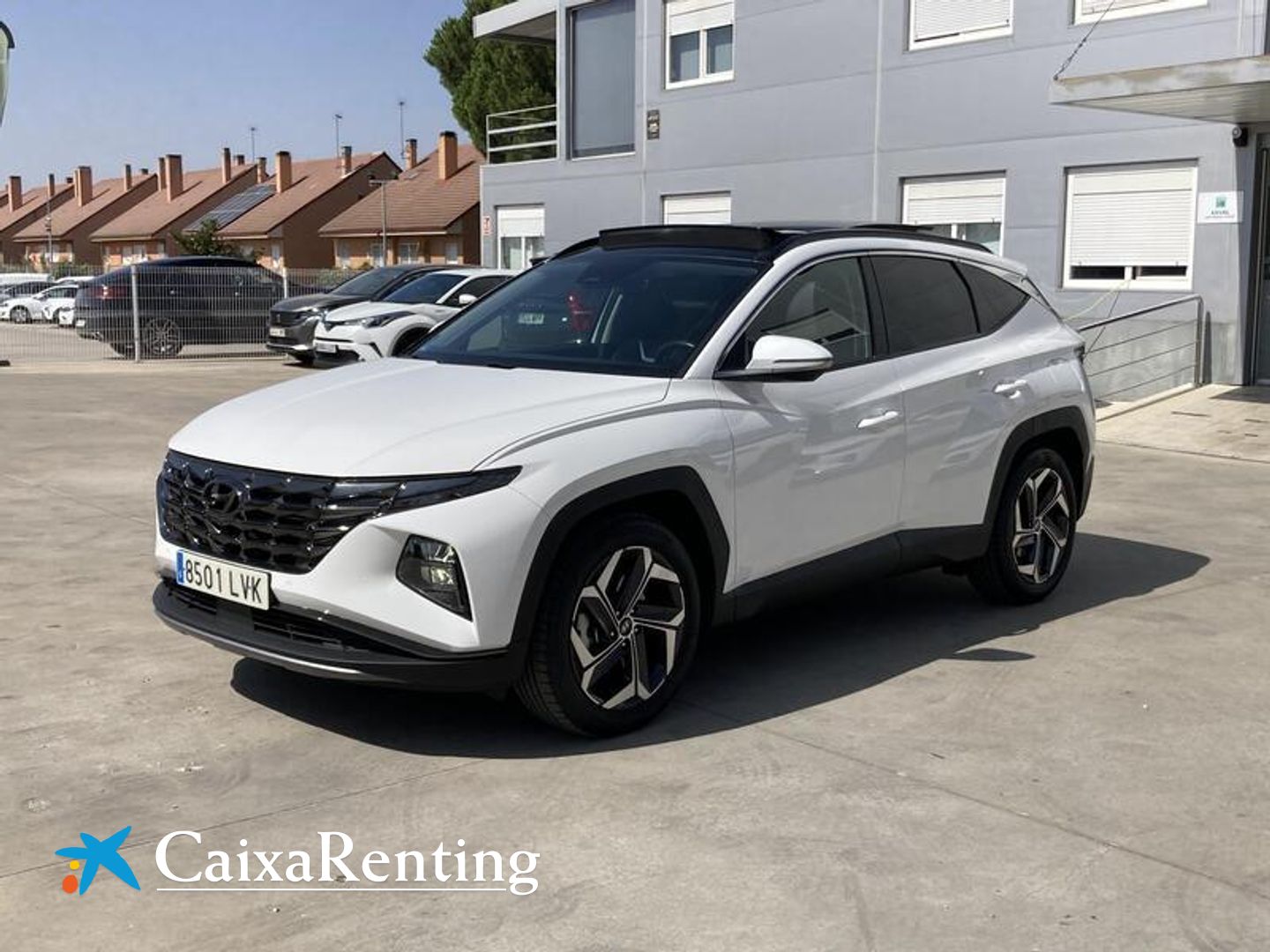 Hyundai Tucson 1.6 TGDI PHEV Style 4x4 Auto 195 kW (265 CV) Blanco SUV