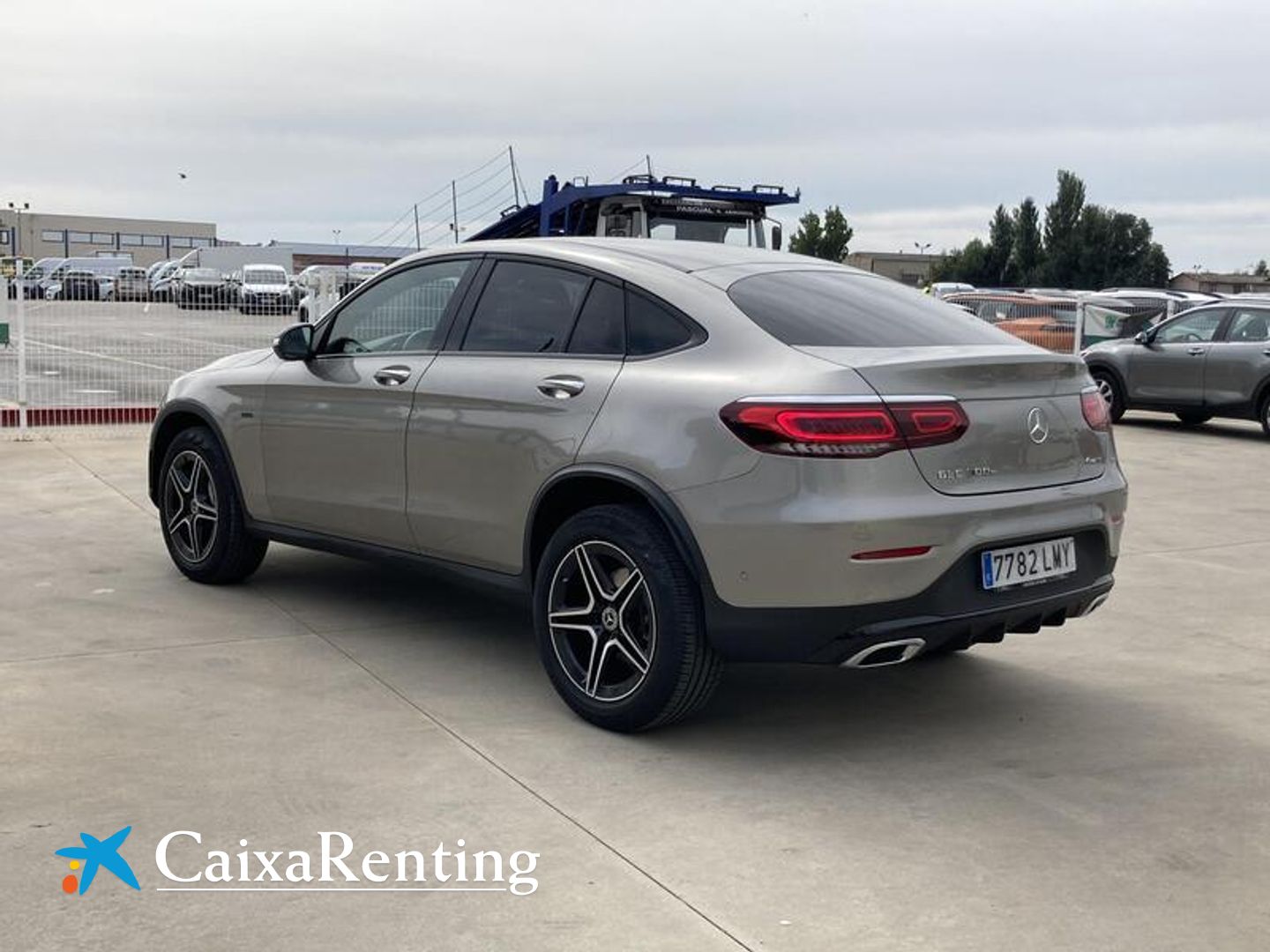 Mercedes-Benz GLC Coupé 300 e 4Matic 235 kW (320 CV)