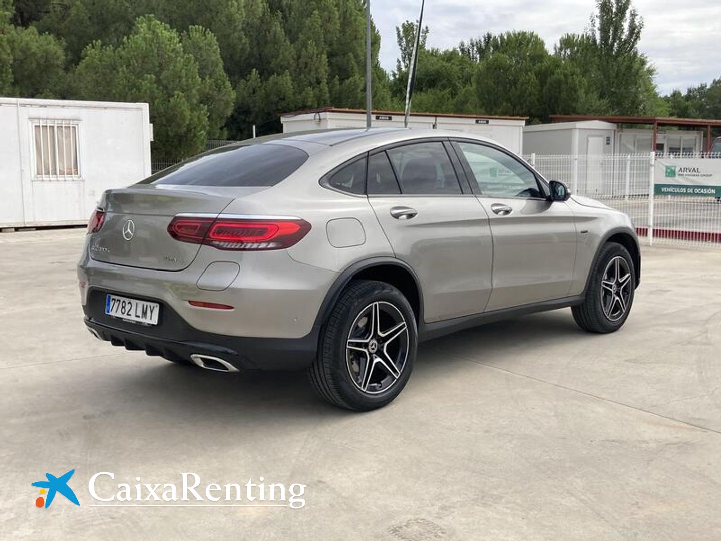 Mercedes-Benz GLC Coupé 300 e 4Matic 235 kW (320 CV)