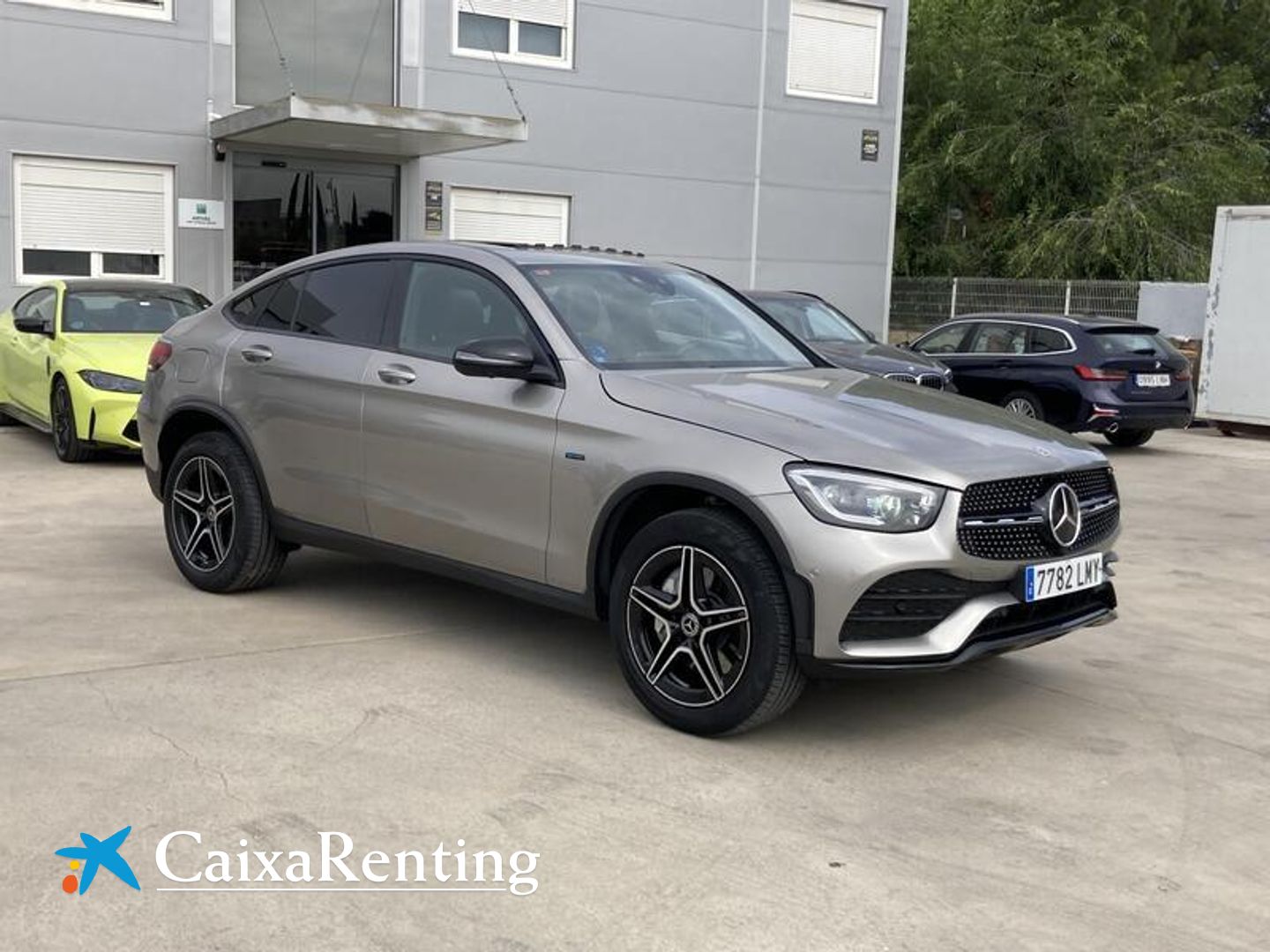 Mercedes-Benz GLC Coupé 300 e 4Matic 235 kW (320 CV)