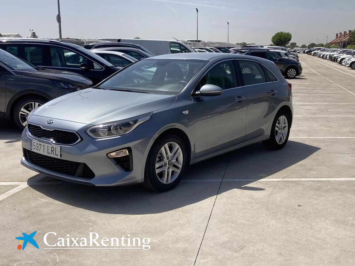 Kia Ceed 1.0 T-GDI Drive 74 kW (100 CV) Gris Compact
