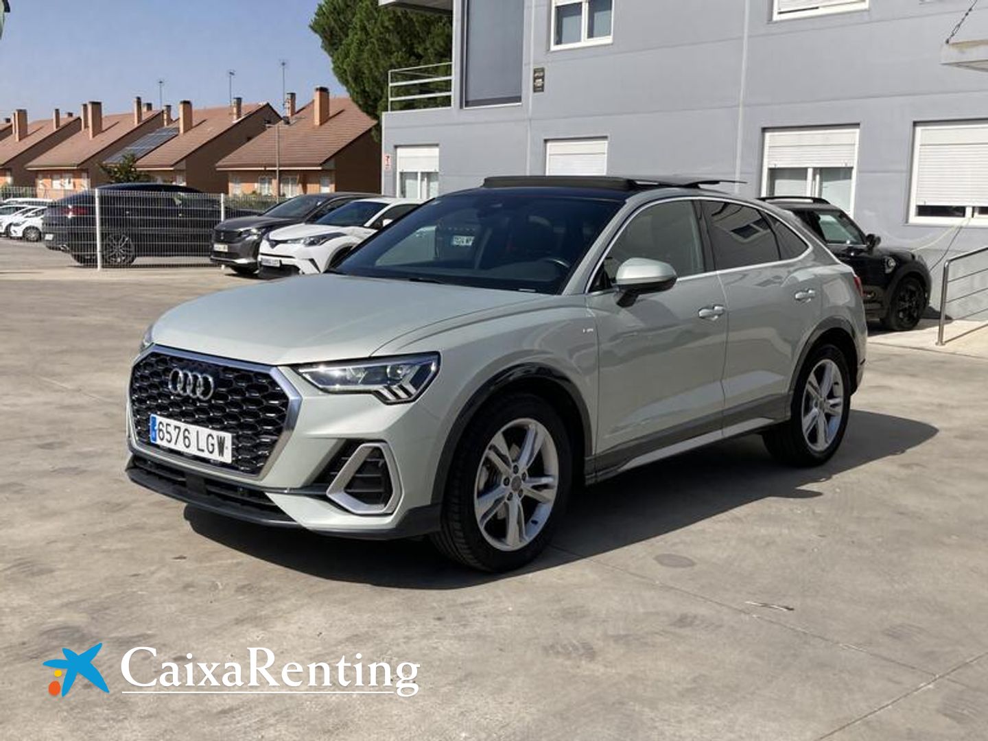 Audi Q3 Sportback S line 35 TDI 110 kW (150 CV) S tronic Gris SUV