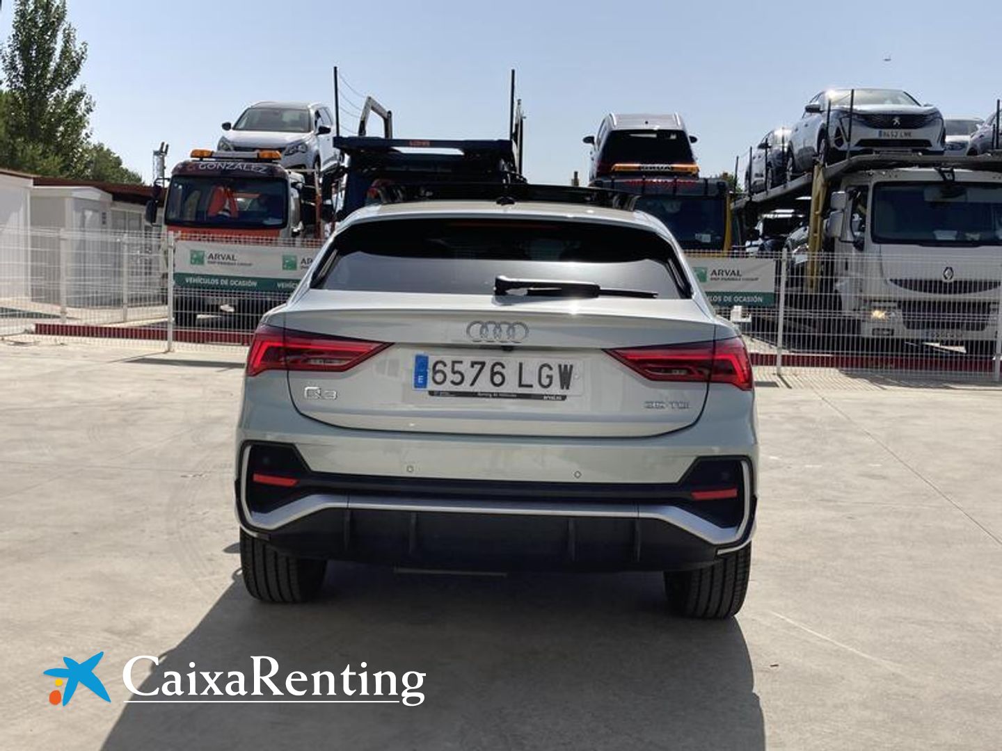 Audi Q3 Sportback S line 35 TDI 110 kW (150 CV) S tronic