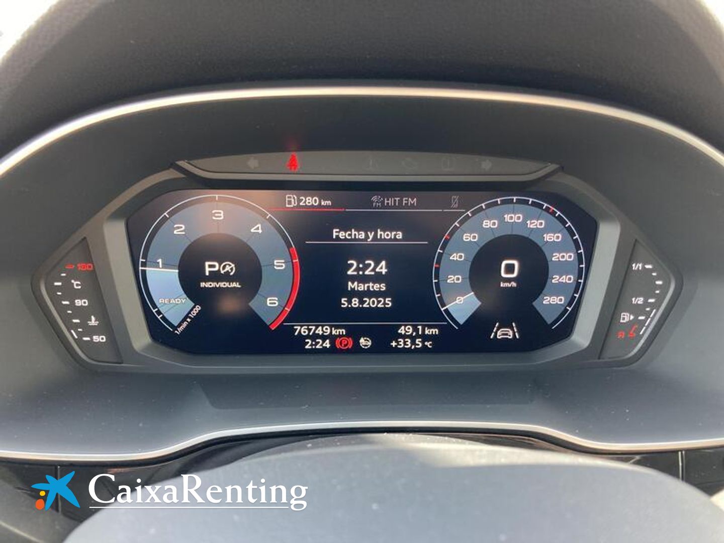 Audi Q3 Sportback S line 35 TDI 110 kW (150 CV) S tronic