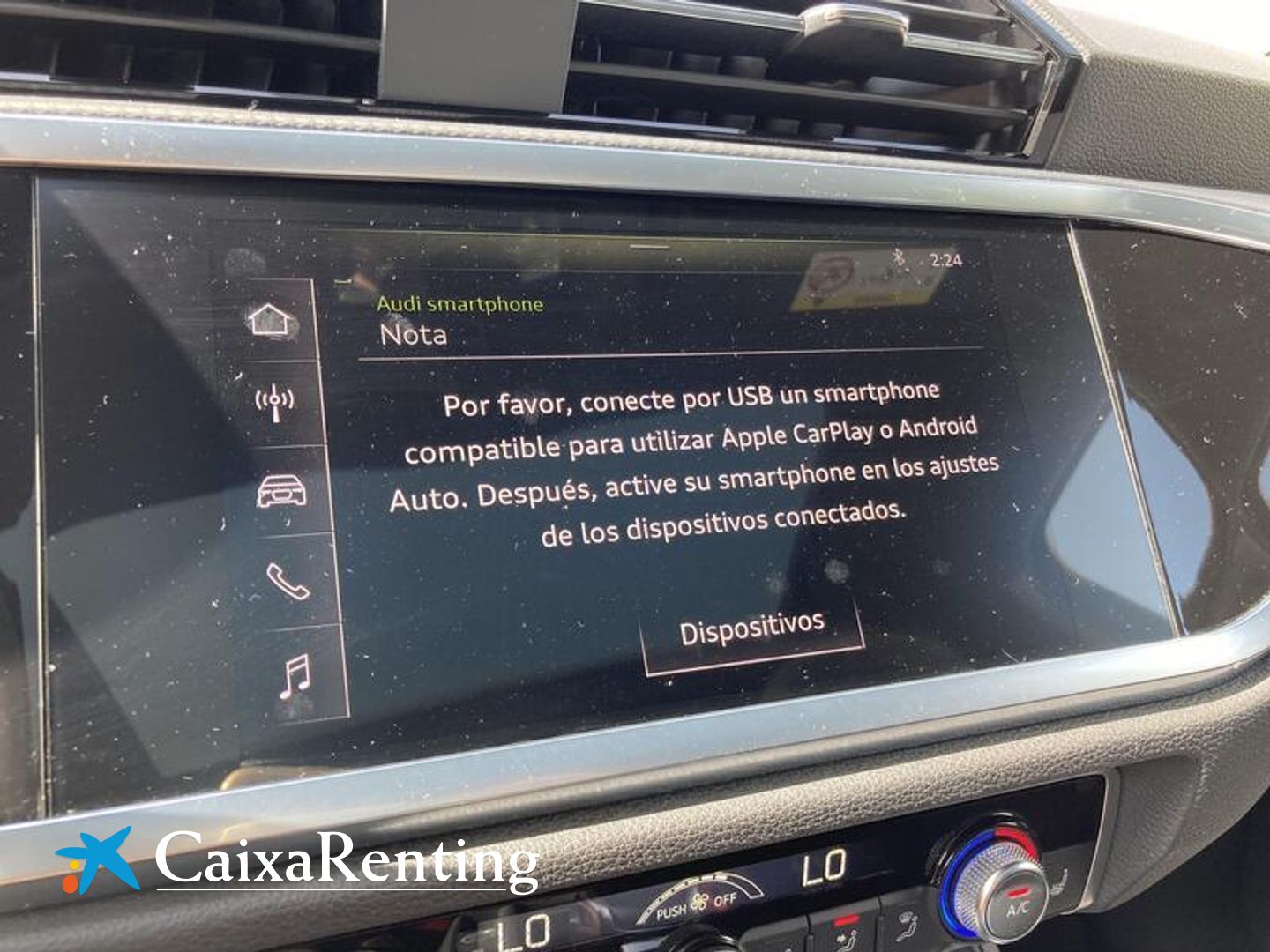 Audi Q3 Sportback S line 35 TDI 110 kW (150 CV) S tronic