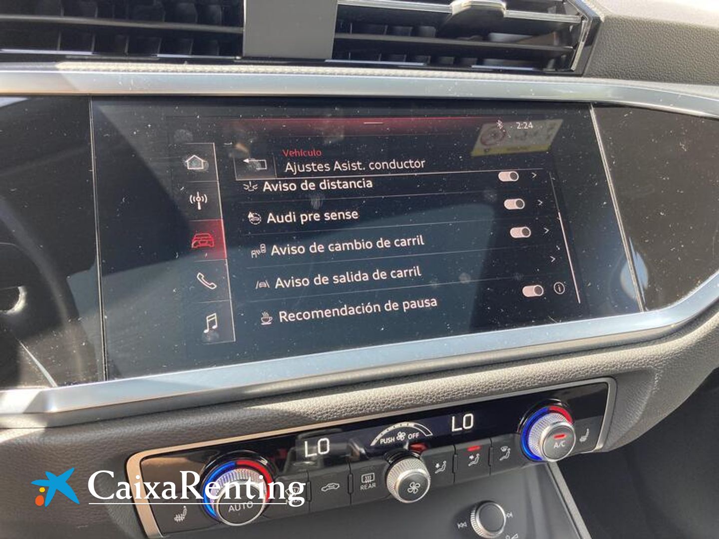 Audi Q3 Sportback S line 35 TDI 110 kW (150 CV) S tronic